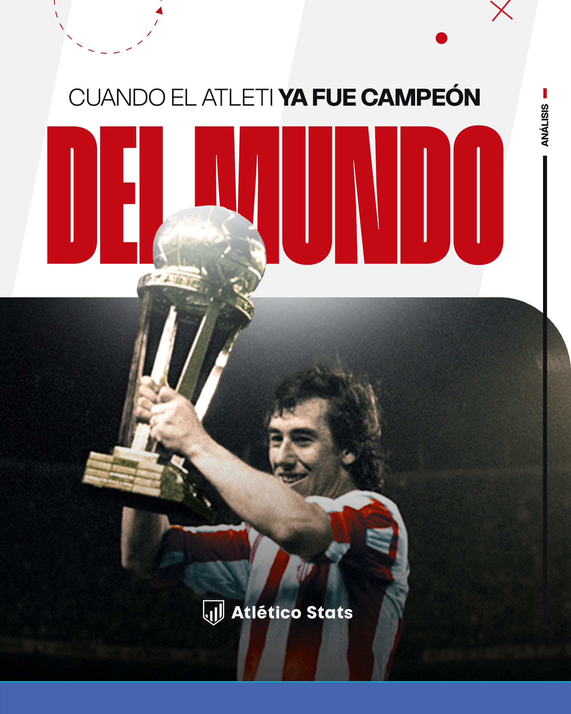 La Copa Intercontinental ganada por el Atlético de Madrid