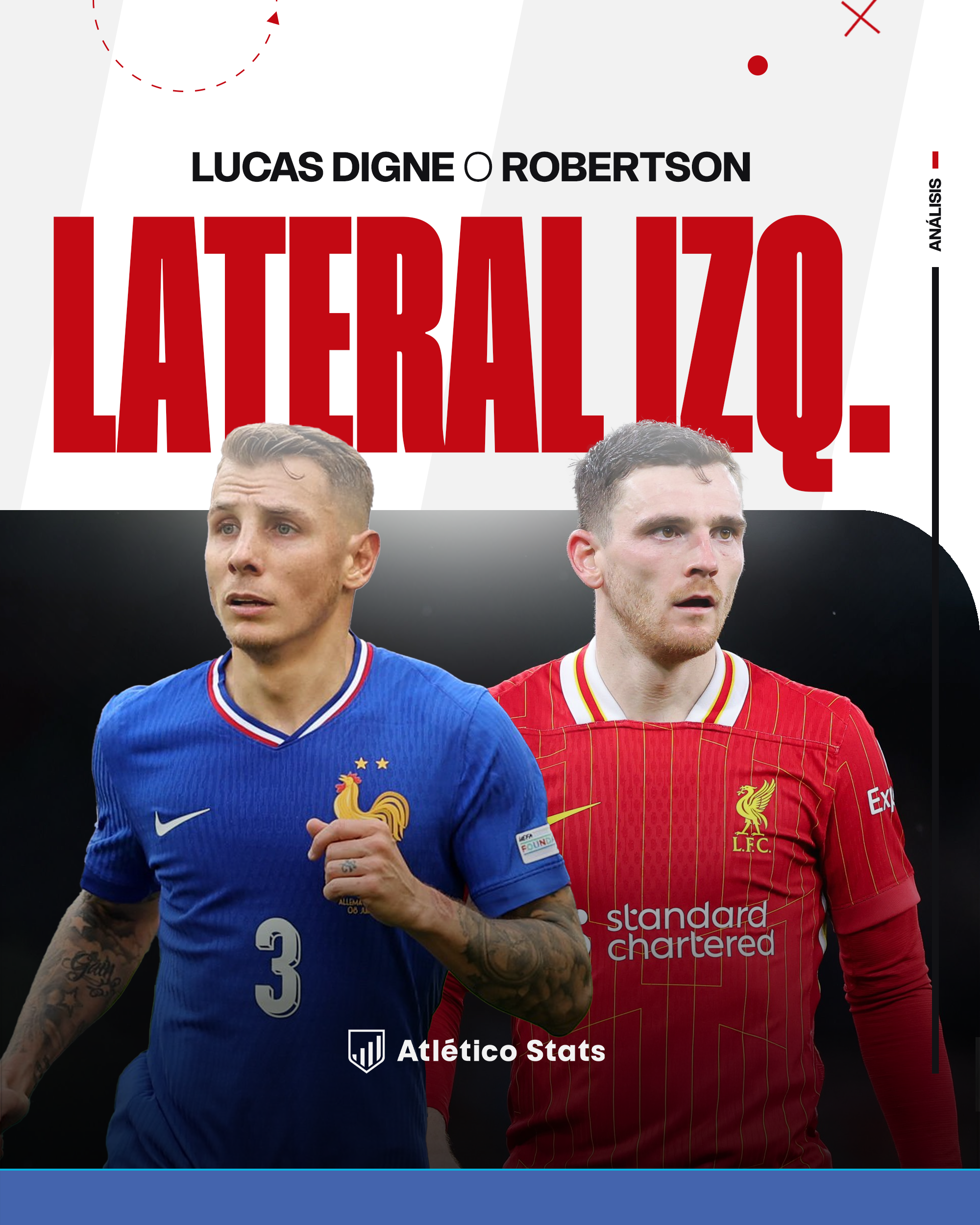 Digne y Robertson, las opciones del Atleti para fichar en el lateral izquierdo