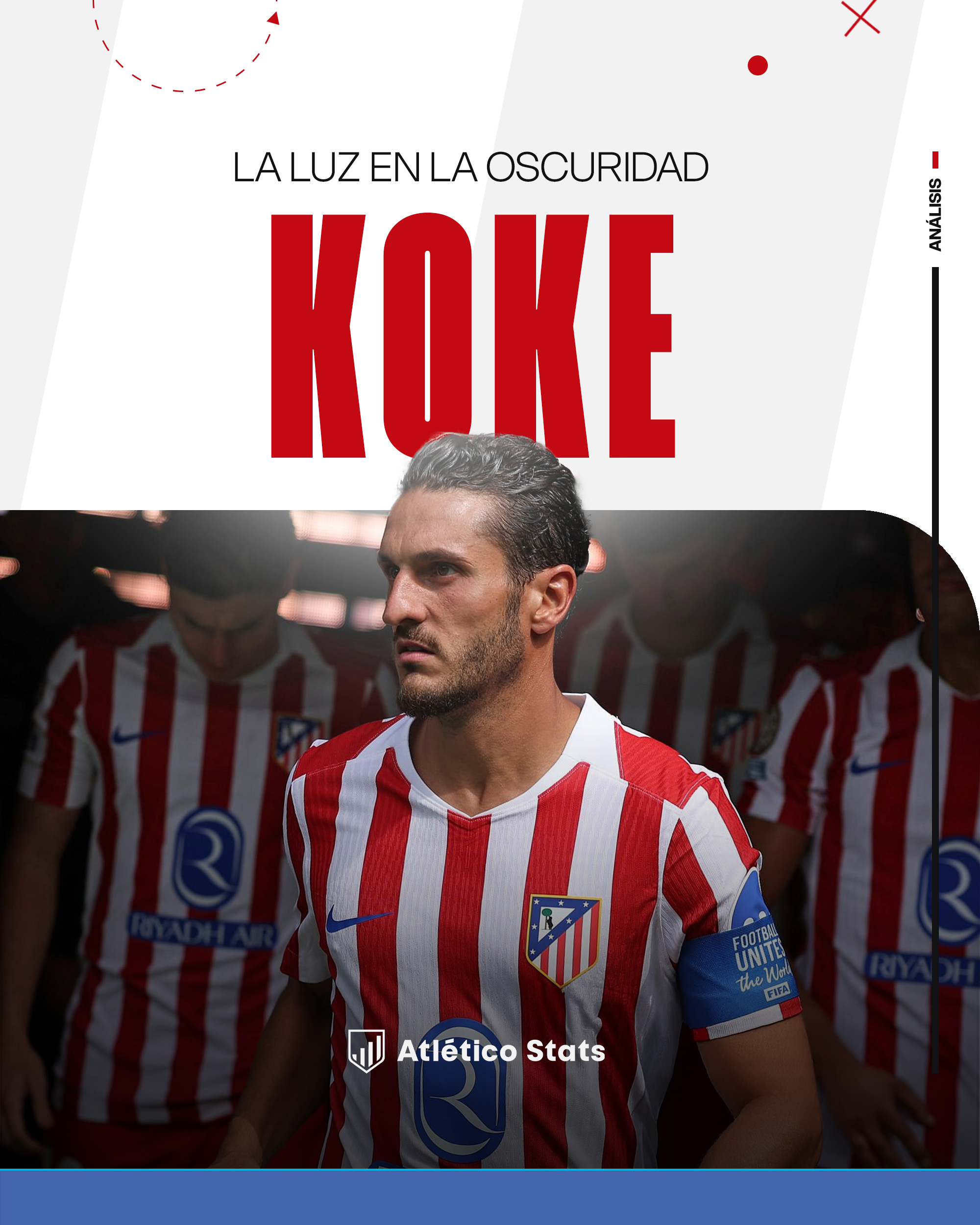 Koke Resurrección, el jugador más destacado del Atlético de Madrid en el Mundial de Clubes