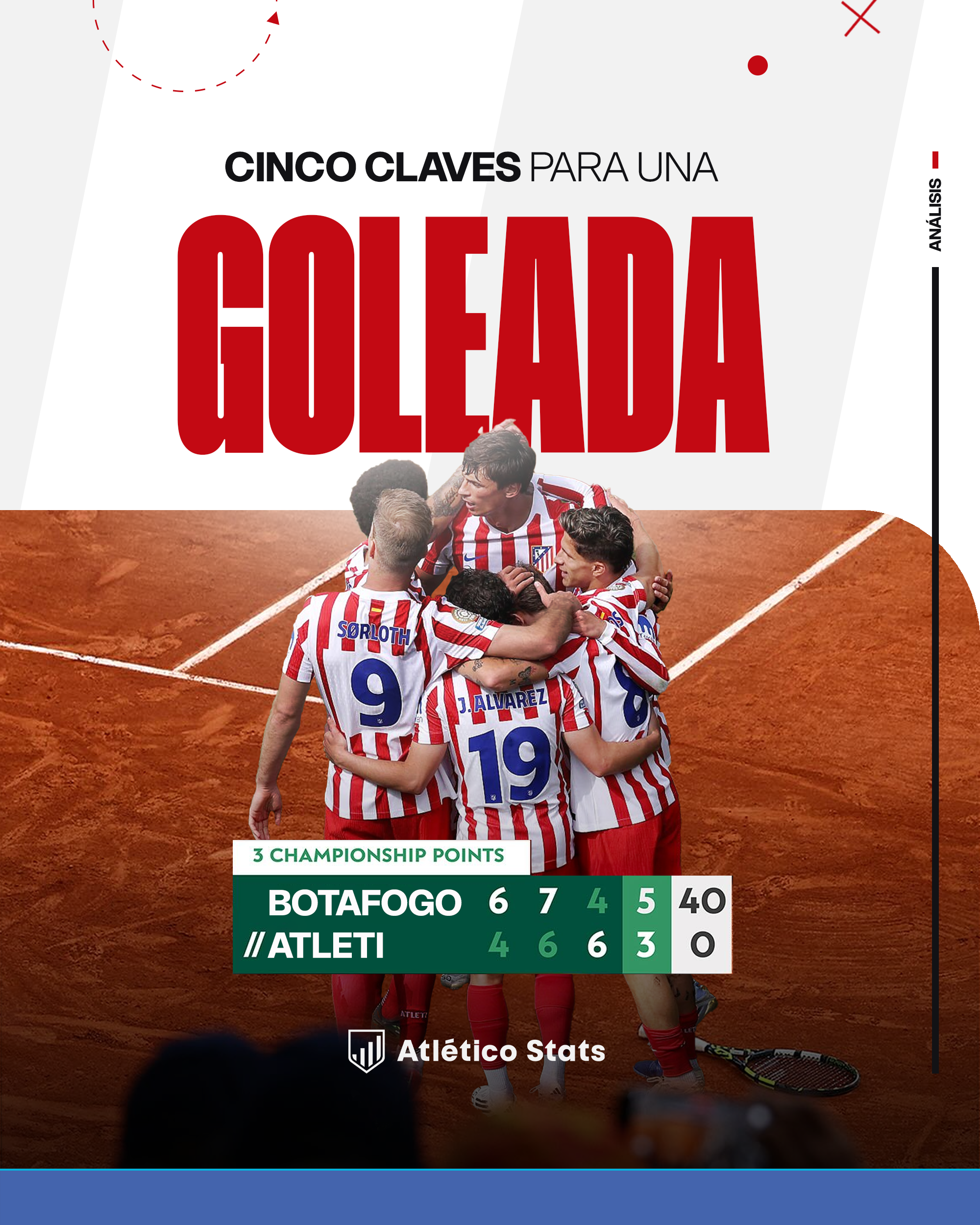 Las claves para la goleada del Atlético de Madrid ante Botafogo en el Mundial de Clubes