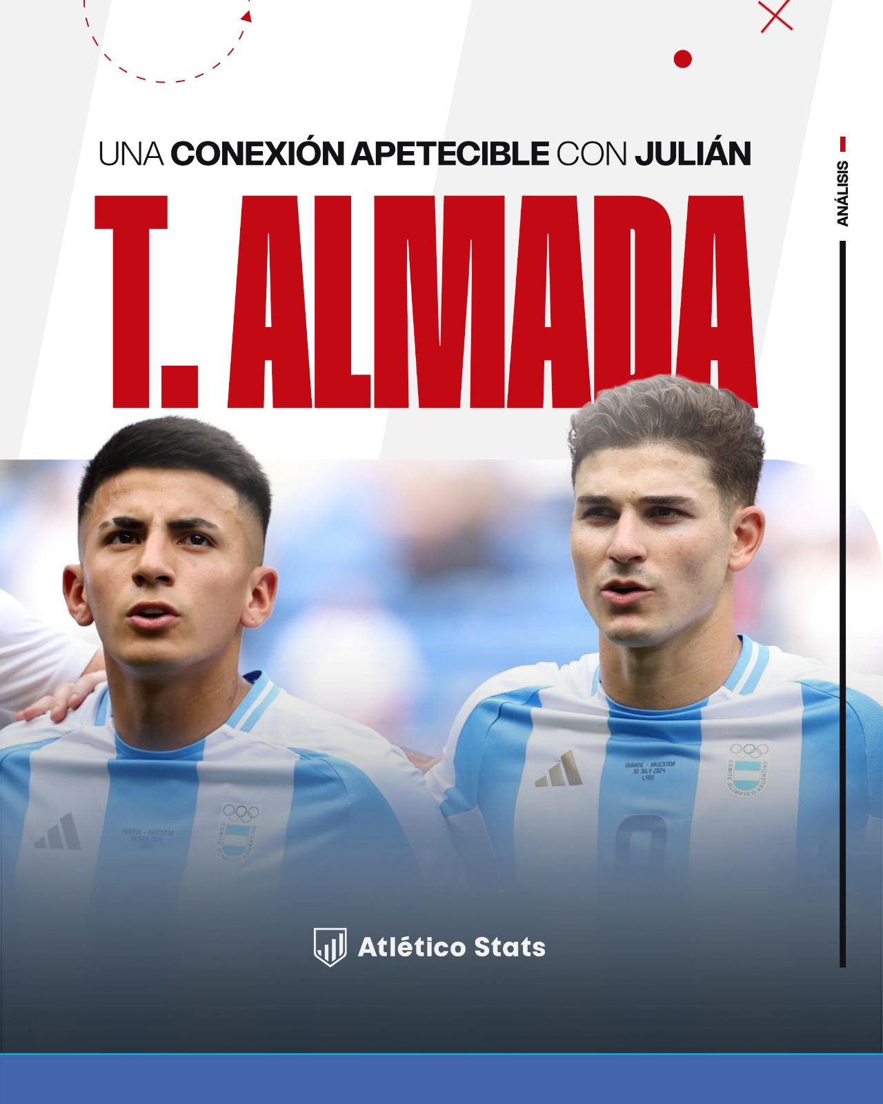 Thiago Almada y Julián Álvarez, ¿la pareja del futuro Atleti?