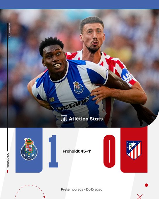 FC Porto 1-0 Atlético de Madrid