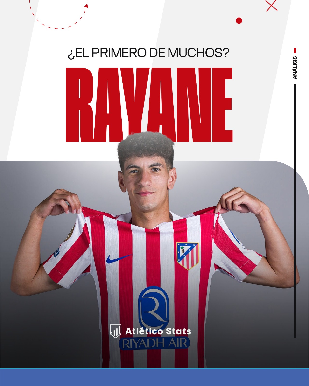 Rayane debutó con la camiseta del Atleti ante el FC Porto.