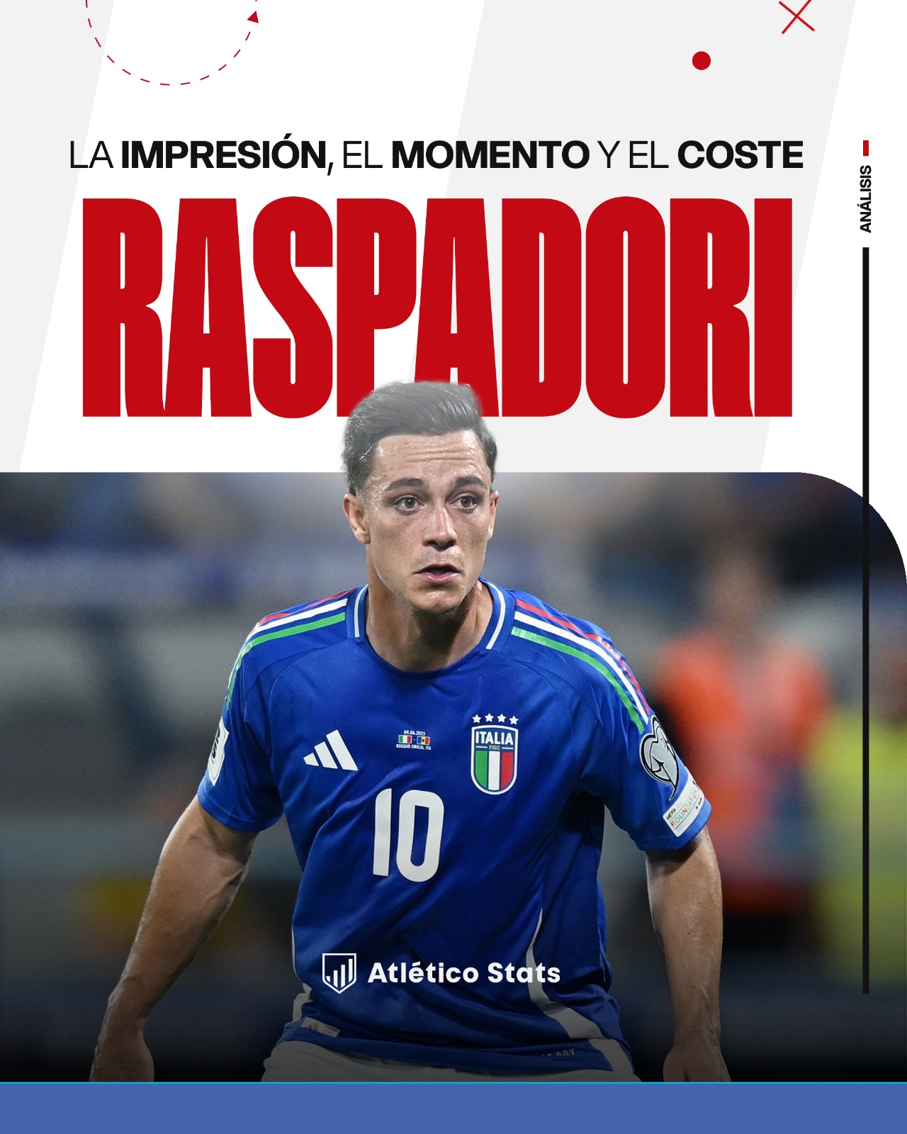 Analizamos el perfil de Giacomo Raspadori