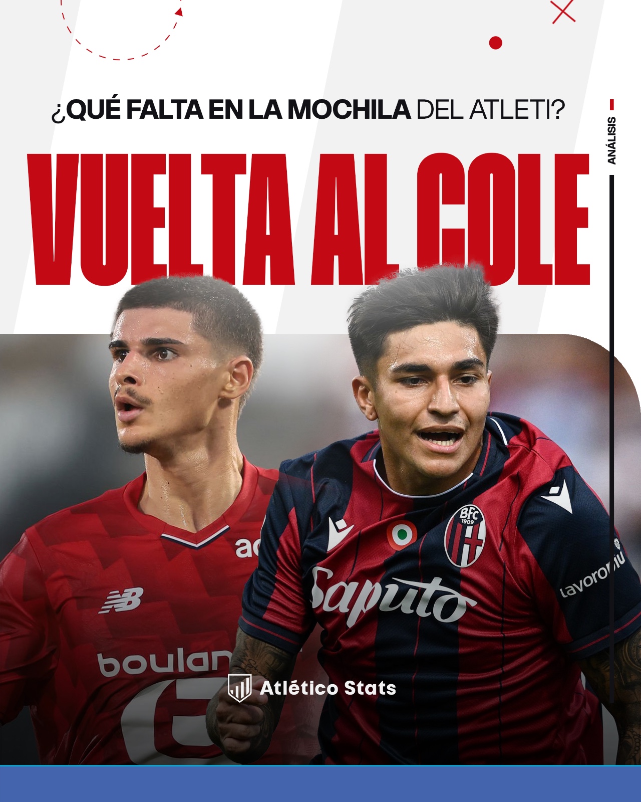 ¿Qué le falta a la mochila del Atleti?