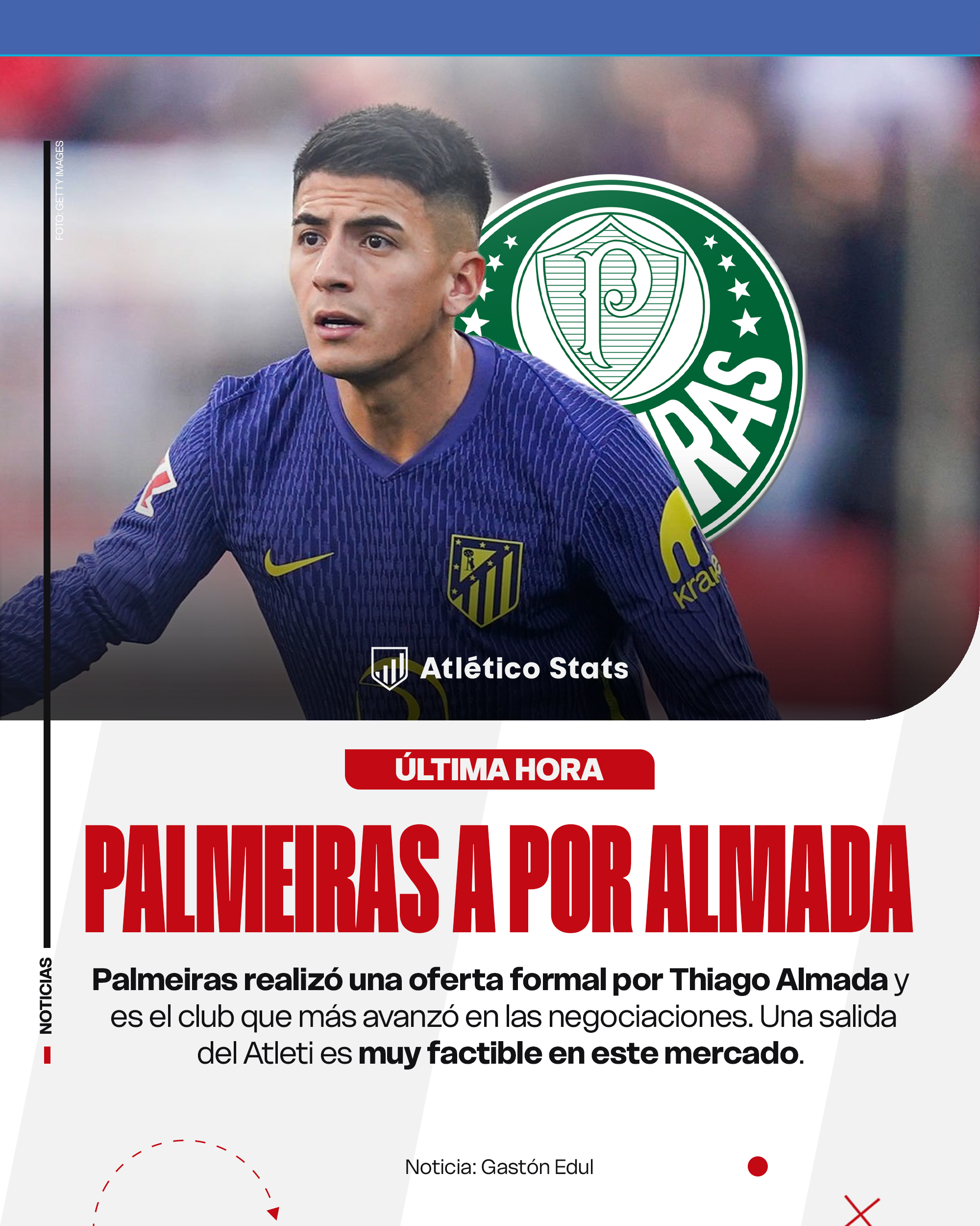 Thiago Almada: ¿apuestas o te plantas?