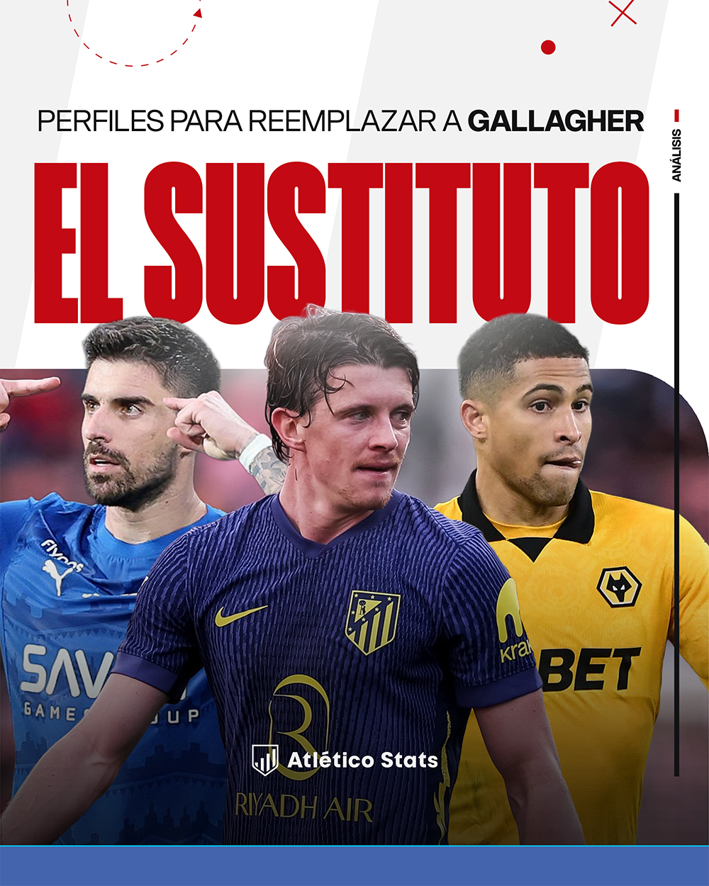 El perfil del sustituto de Gallagher