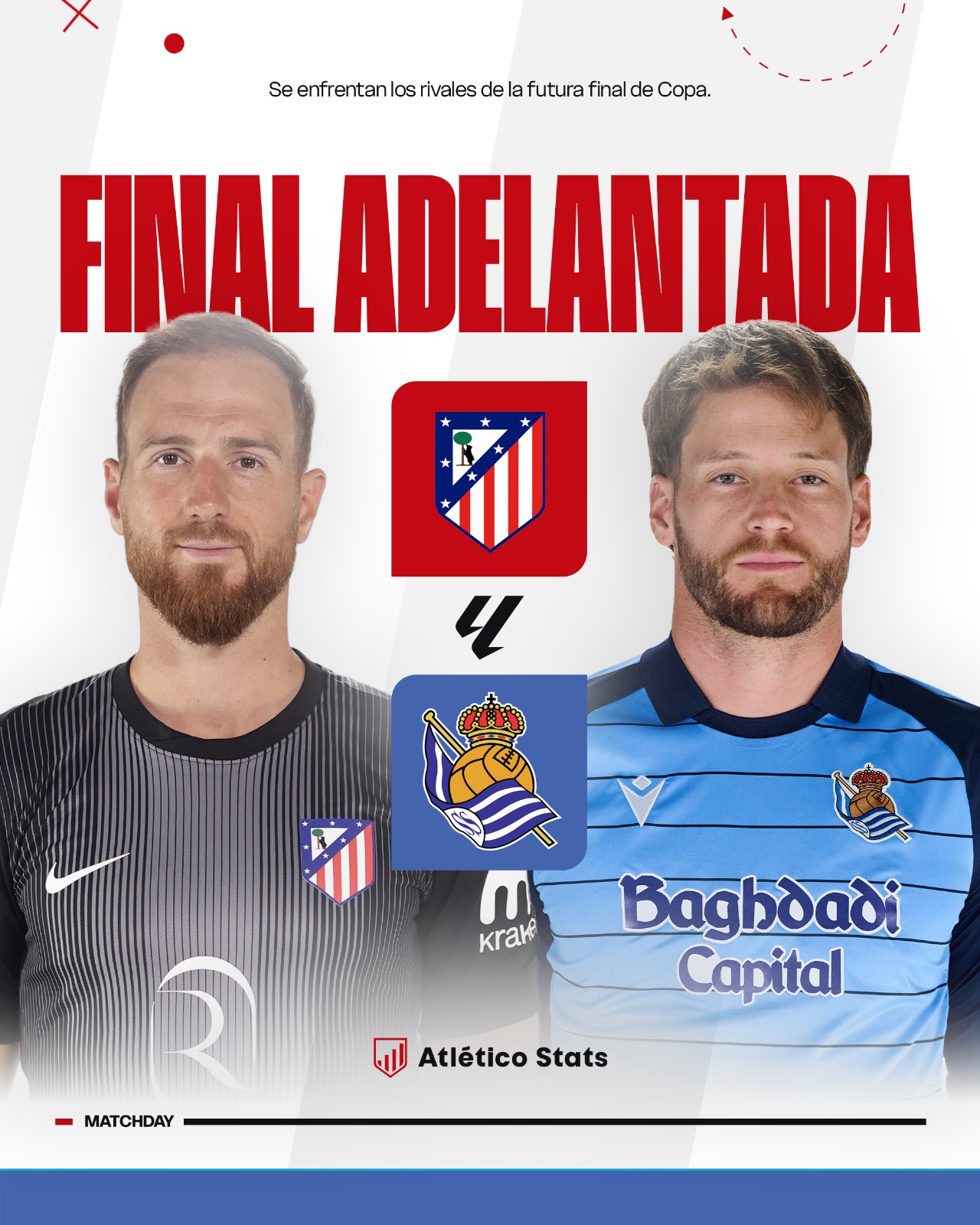 Atlético - Real Sociedad: una final anticipada