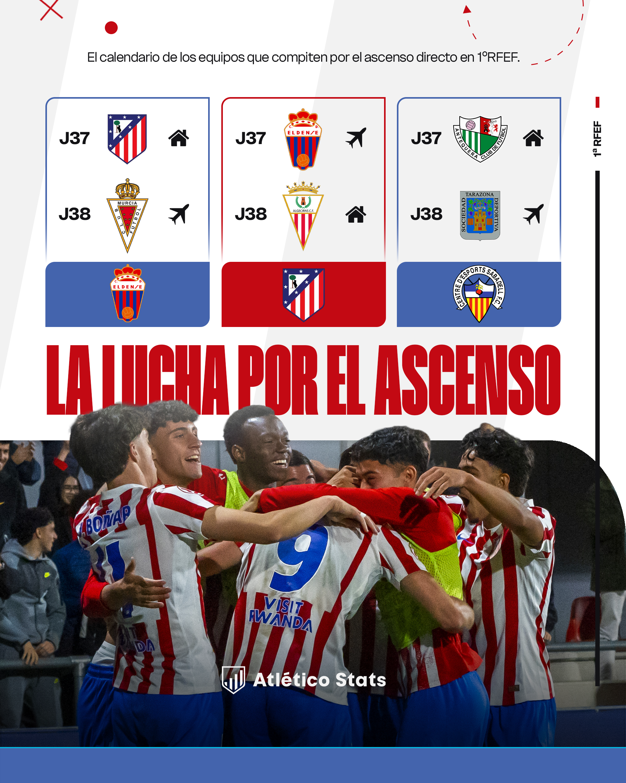 Un ascenso clave... también para el mercado del Atleti
