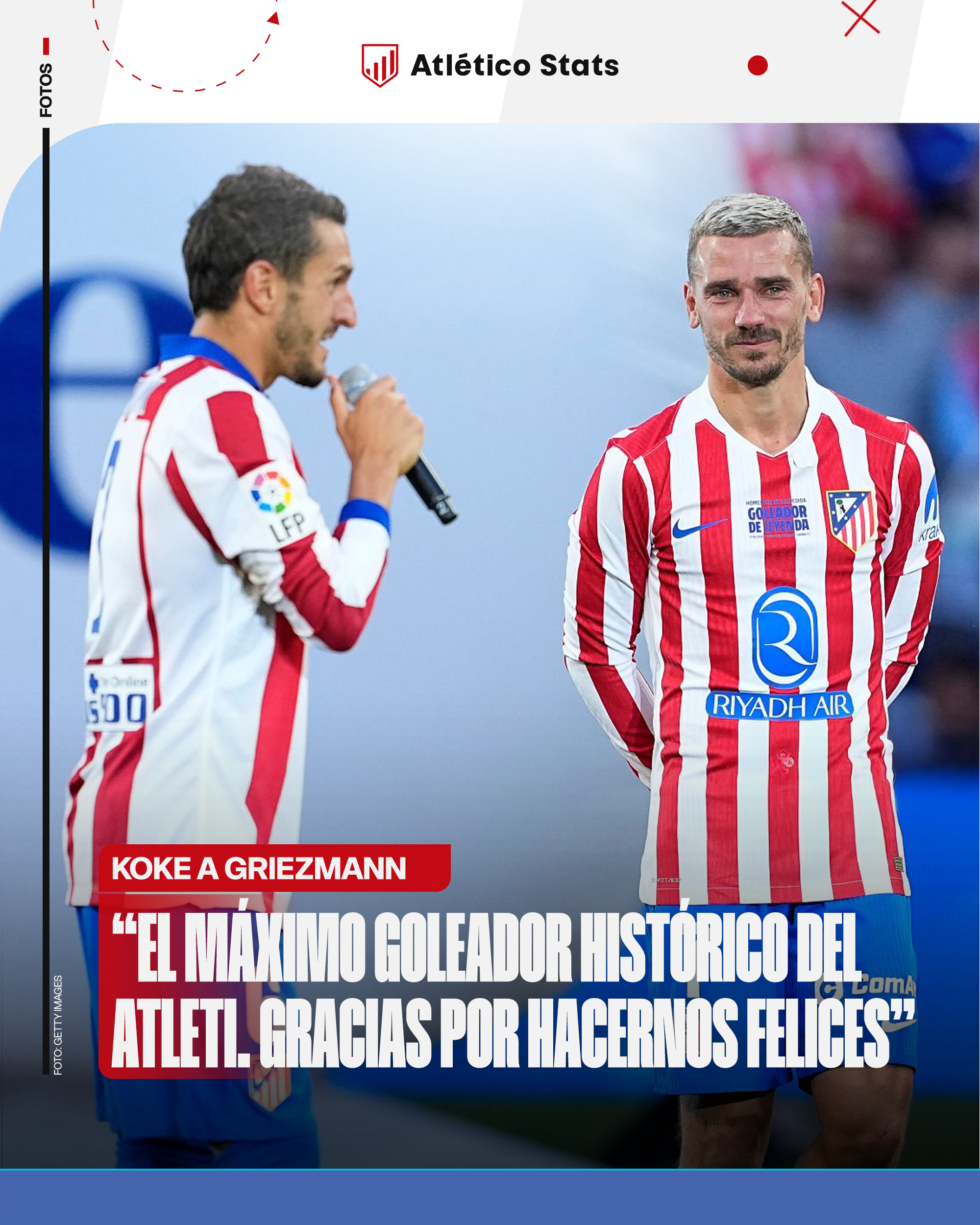 Gracias, Antoine Griezmann