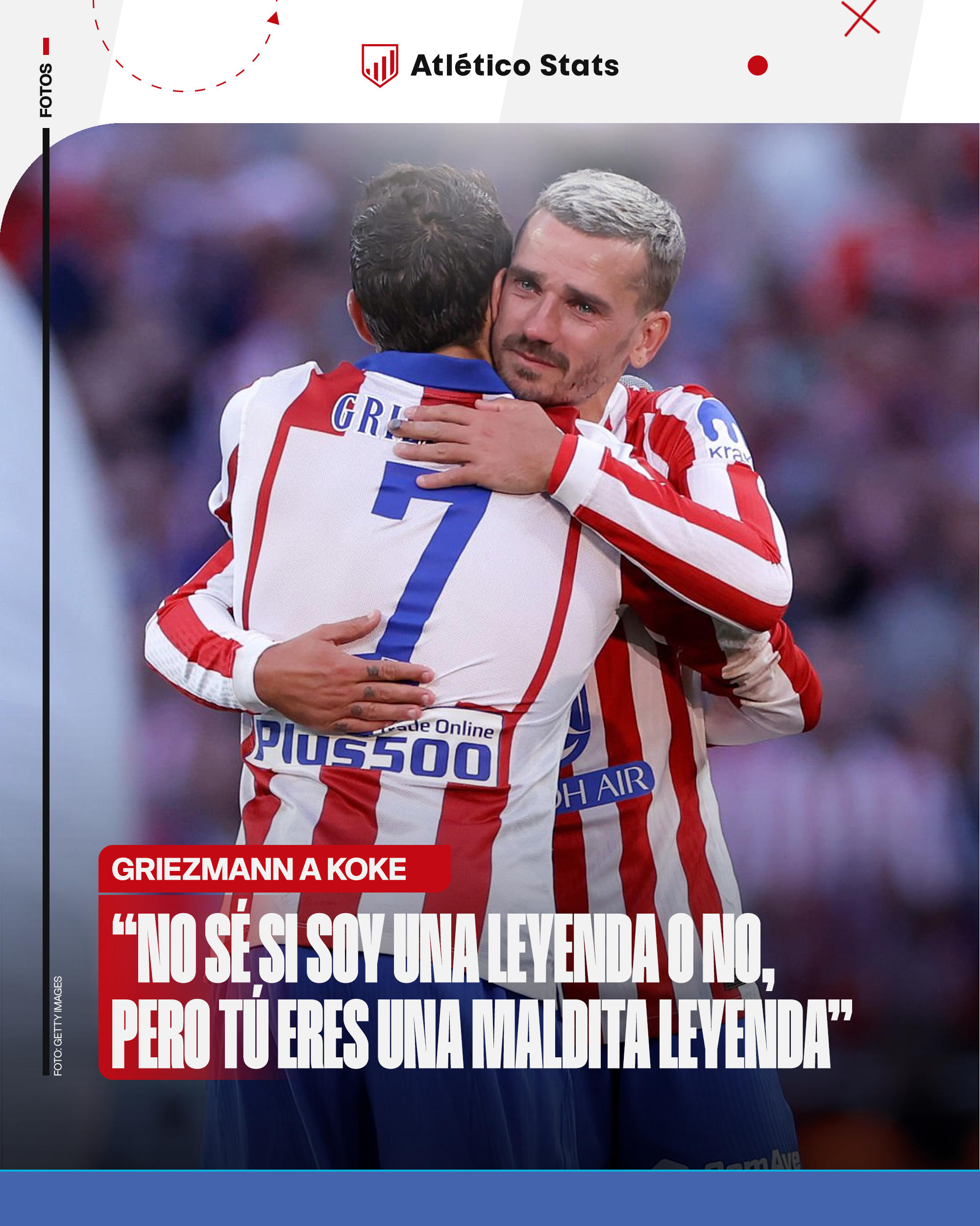 Gracias, Antoine Griezmann