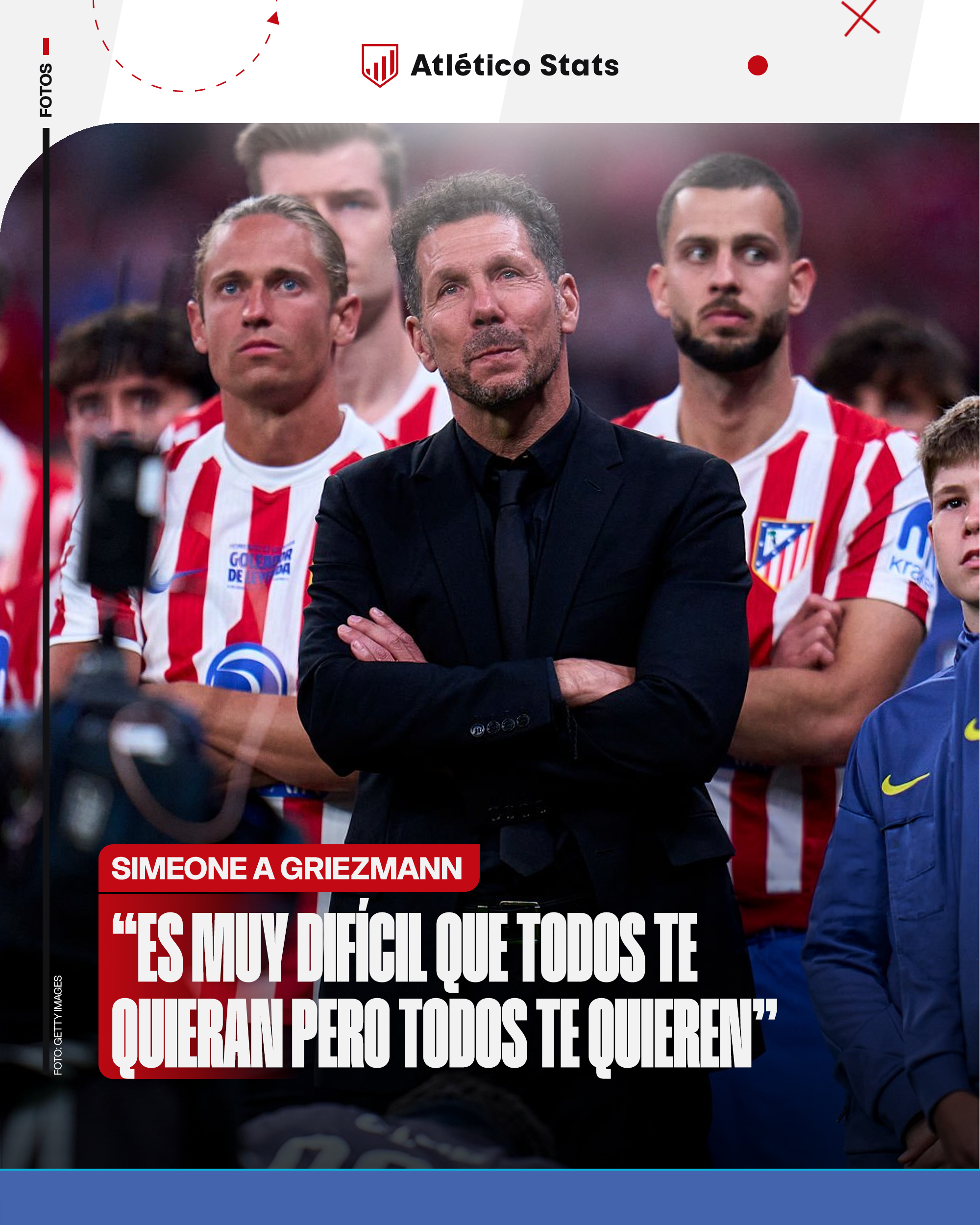 Gracias, Antoine Griezmann