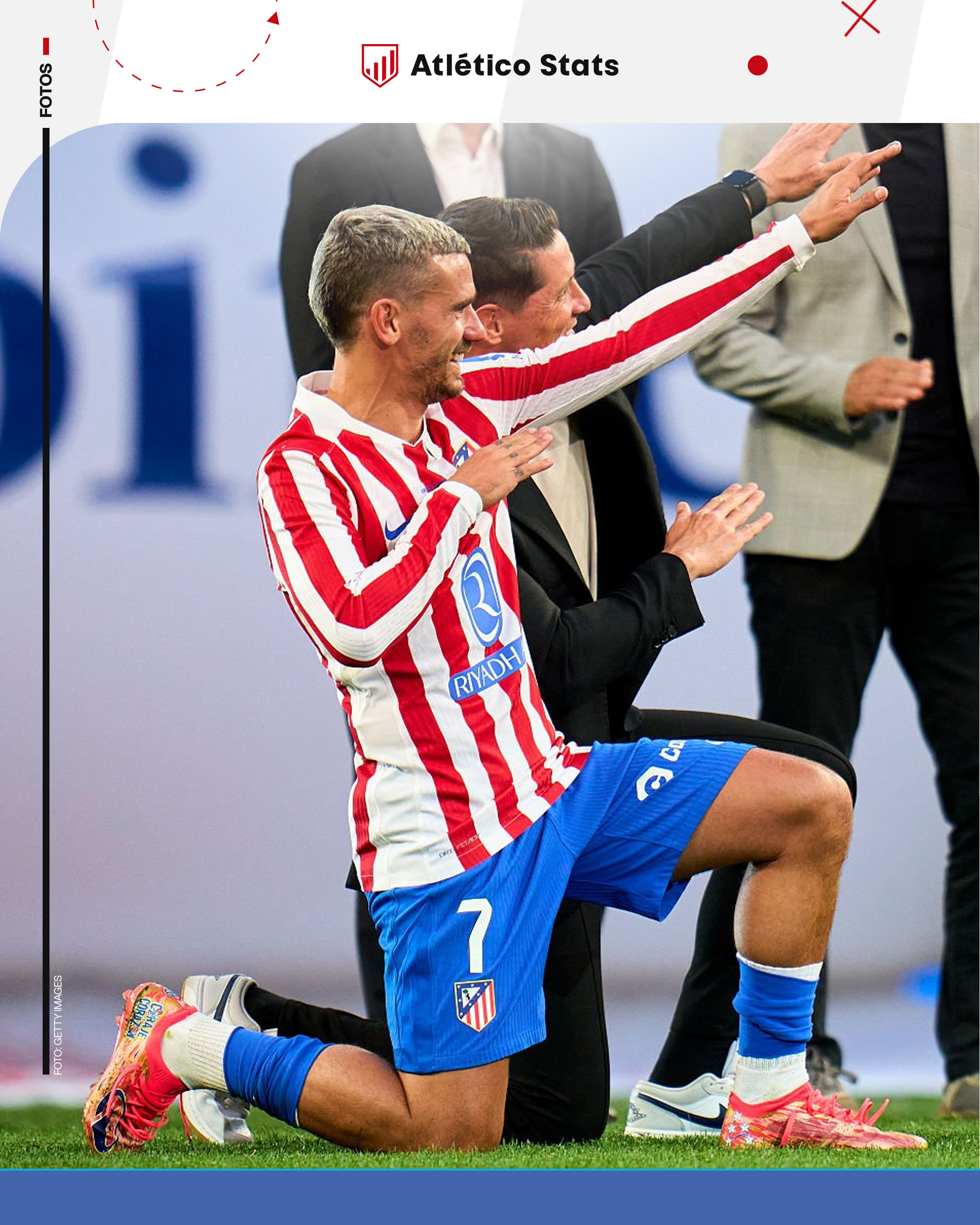 Gracias, Antoine Griezmann