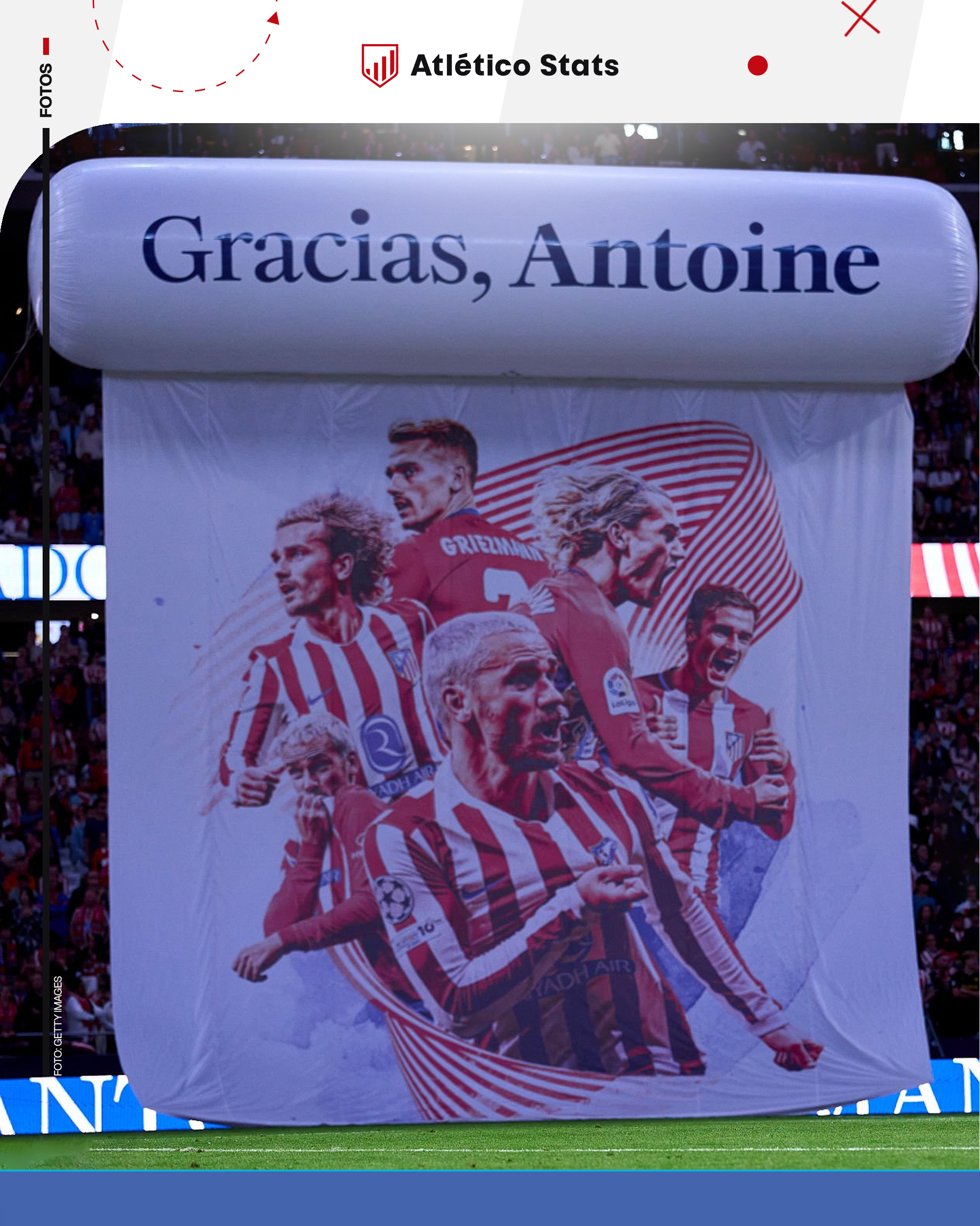 Gracias, Antoine Griezmann