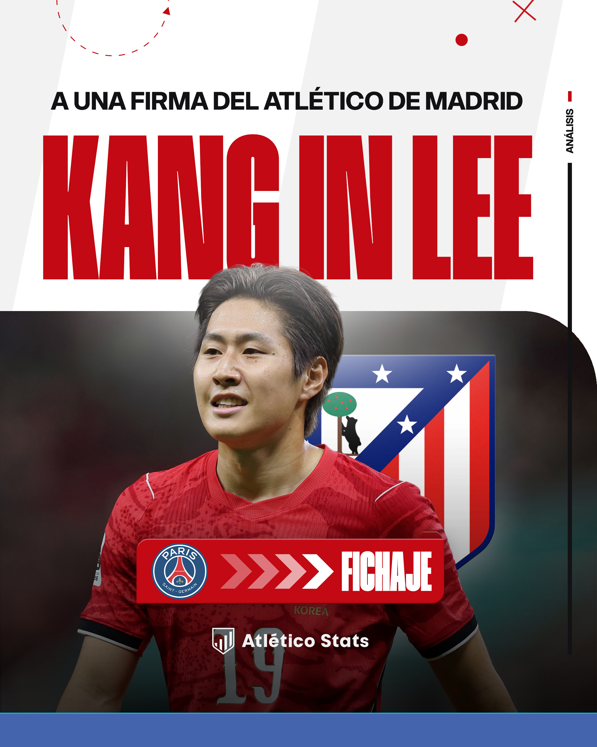 Kang In Lee, cerca de fichar por el Atlético de Madrid