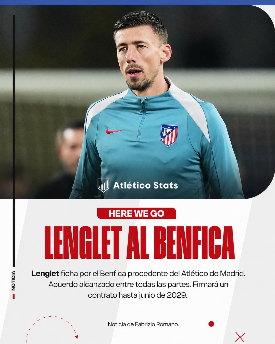 Clément Lenglet ya no es un problema para Mateu Alemany
