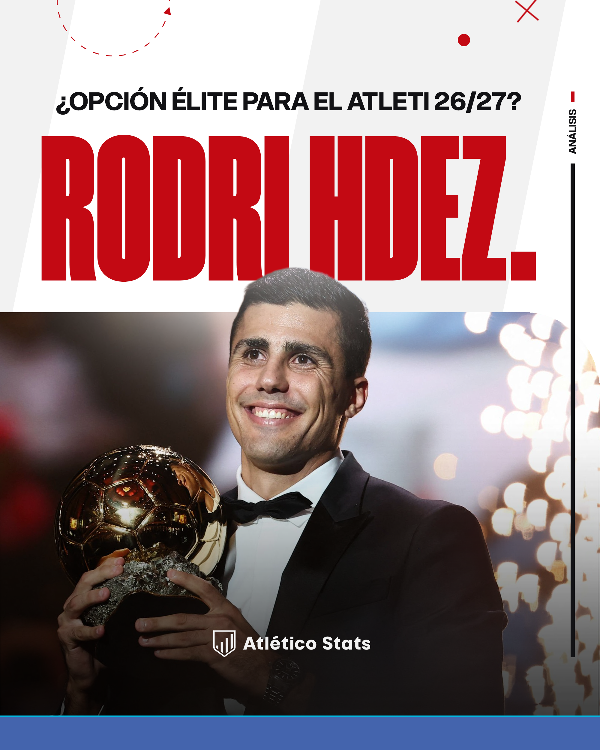 Análisis de la opción de fichaje de Rodrigo Hernández por el Atleti