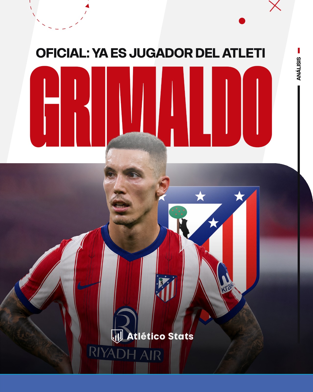 Alejandro Grimaldo ficha por el Atlético de Madrid hasta 2030