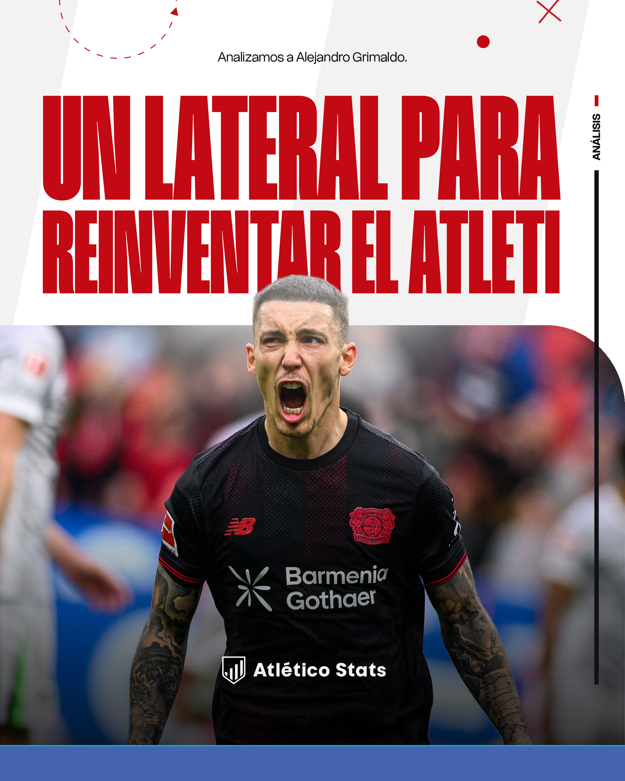 Un "lateral" para reinventar al Atleti
