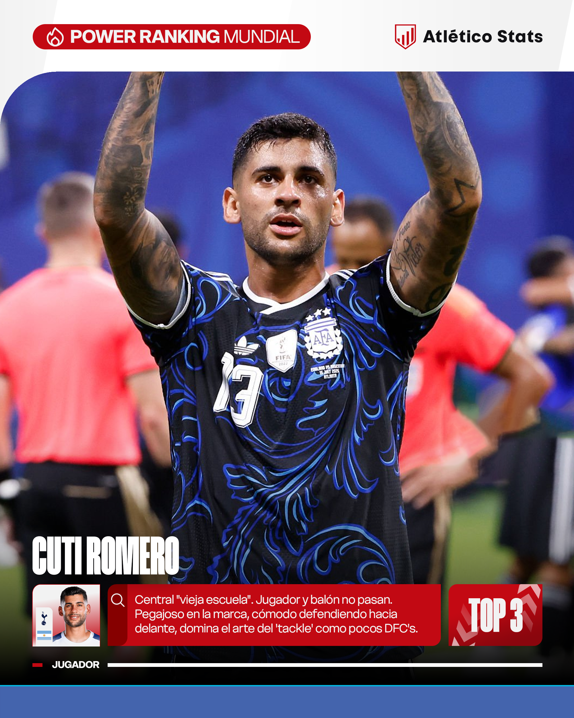 Power Ranking del Mundial: ¡Las revelaciones del torneo para el Atleti!