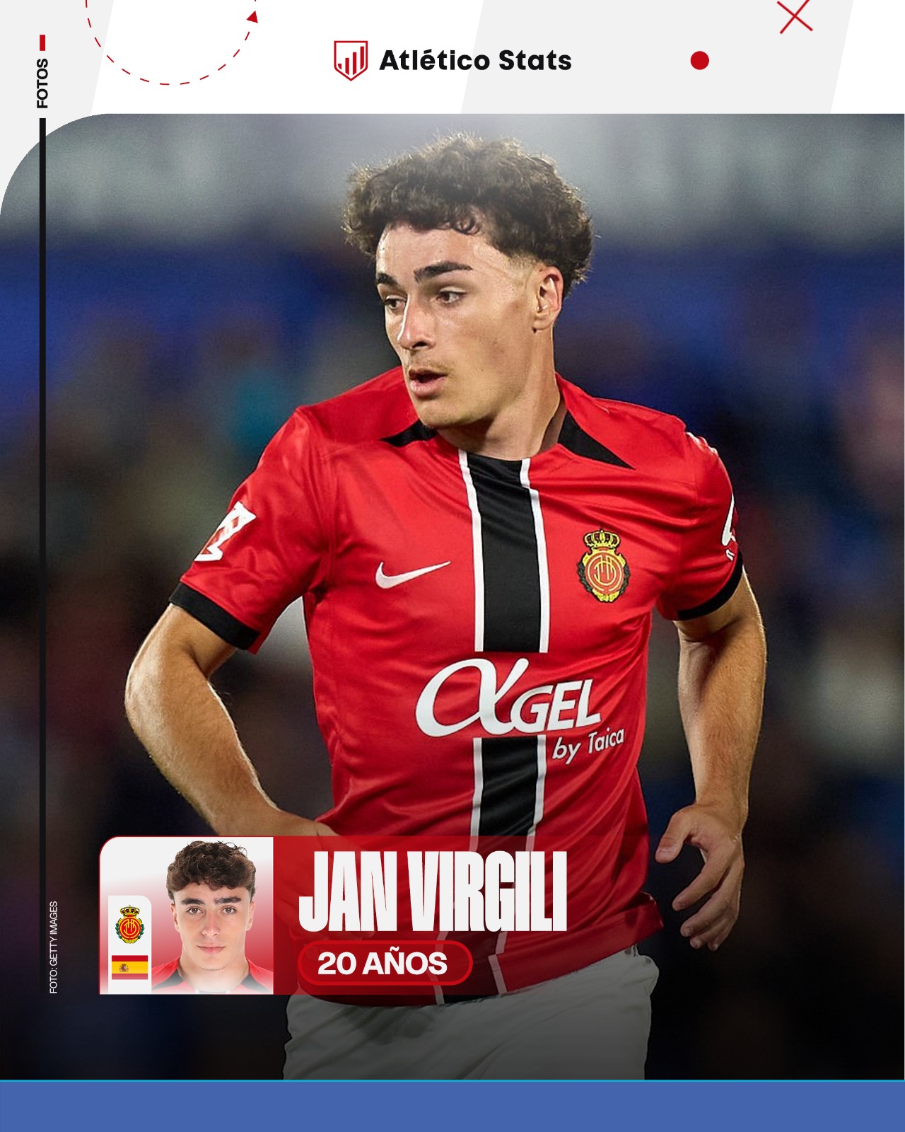 10 regateadores para fichar por el Atleti 26/27