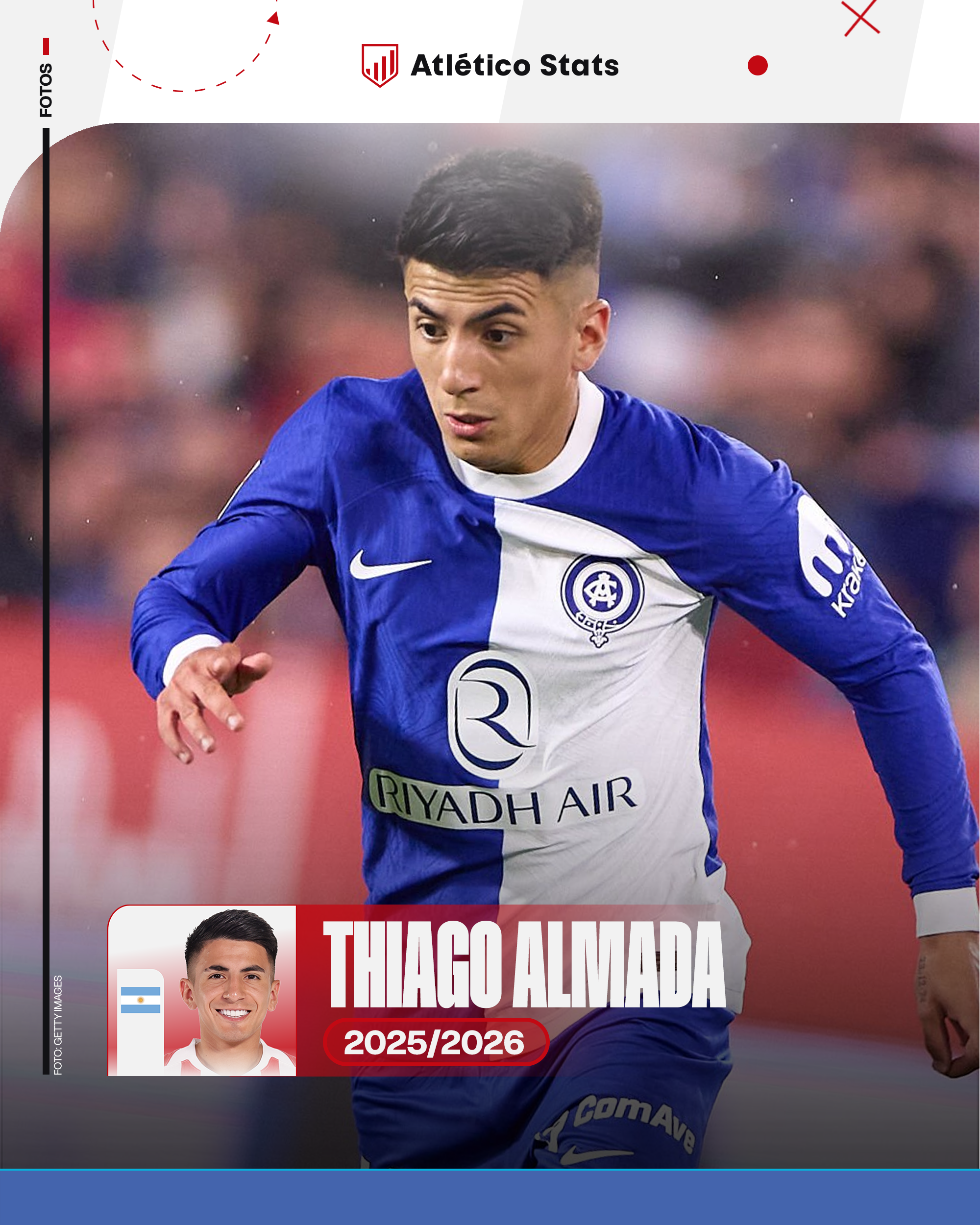 Thiago Almada: de ilusión a fiasco en 365 días en el Atlético de Madrid