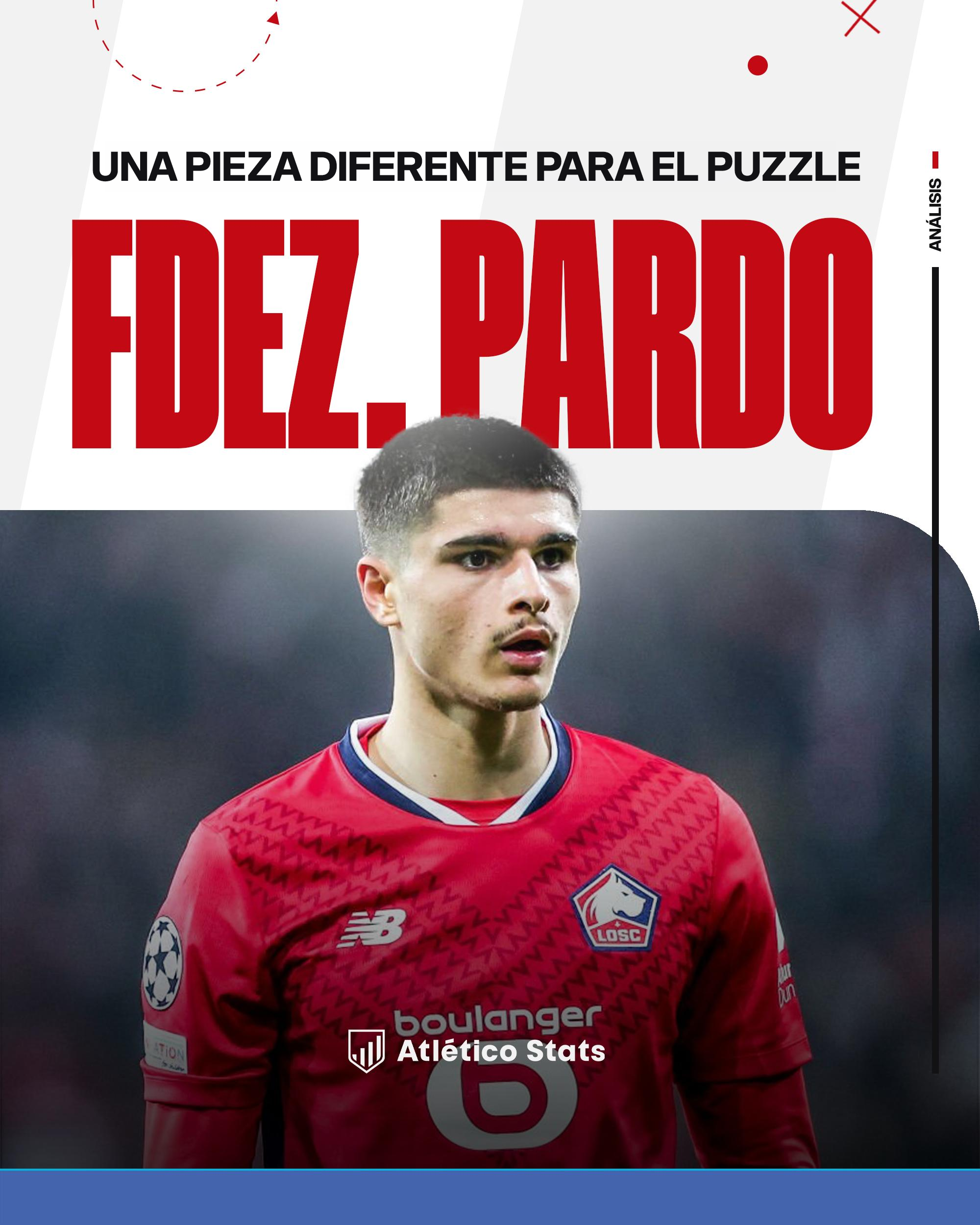 El Atlético vuelve a la carga por Matías Fernández-Pardo: 35 millones al Lille por un delantero potente, veloz y con un encaje ideal para Simeone.