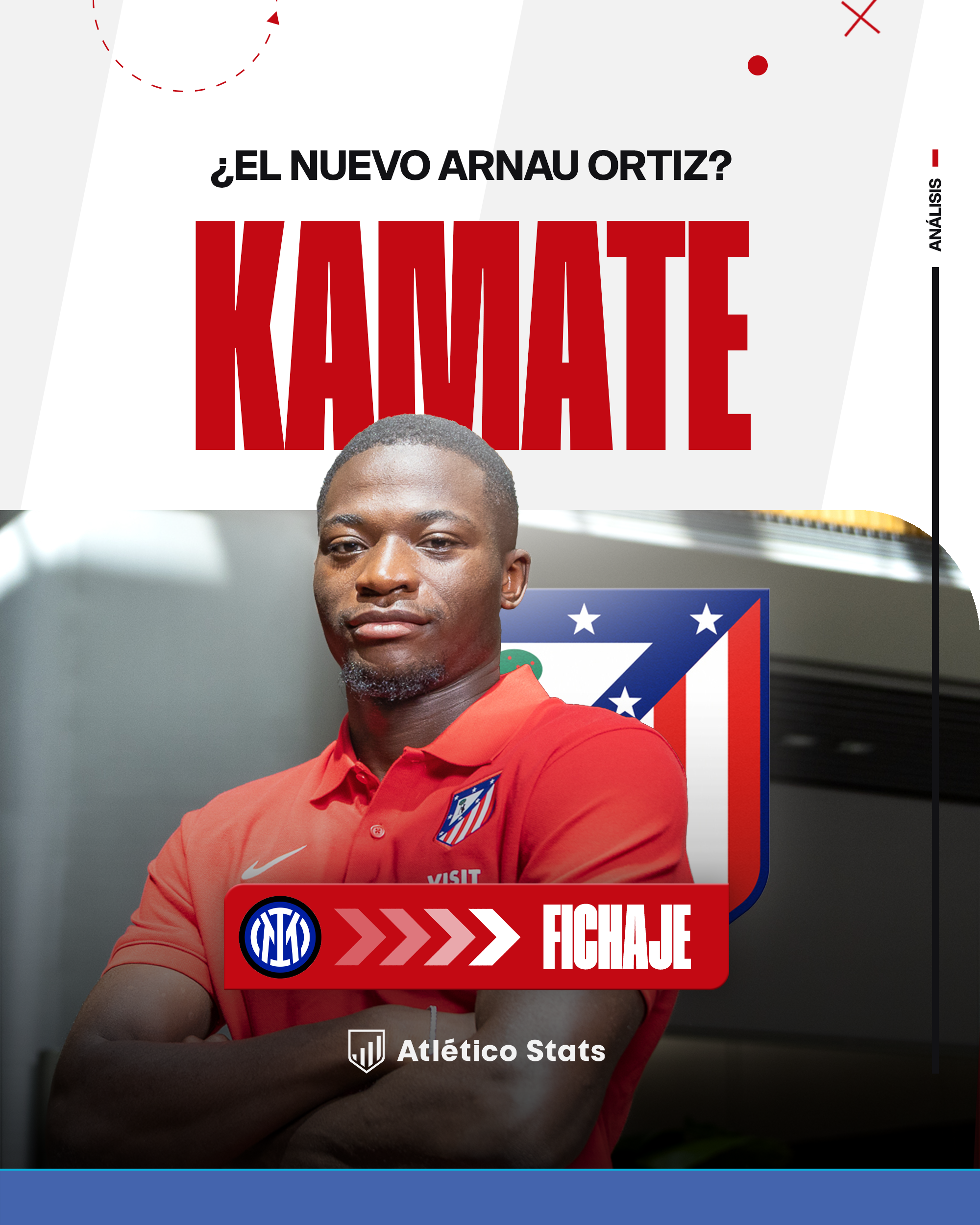 Issiaka Kamate es nuevo fichaje del Atlético de Madrid. Descubrimos a la perla del Inter de Milán que puede ser el futuro Arnau Ortiz en el primer equipo.