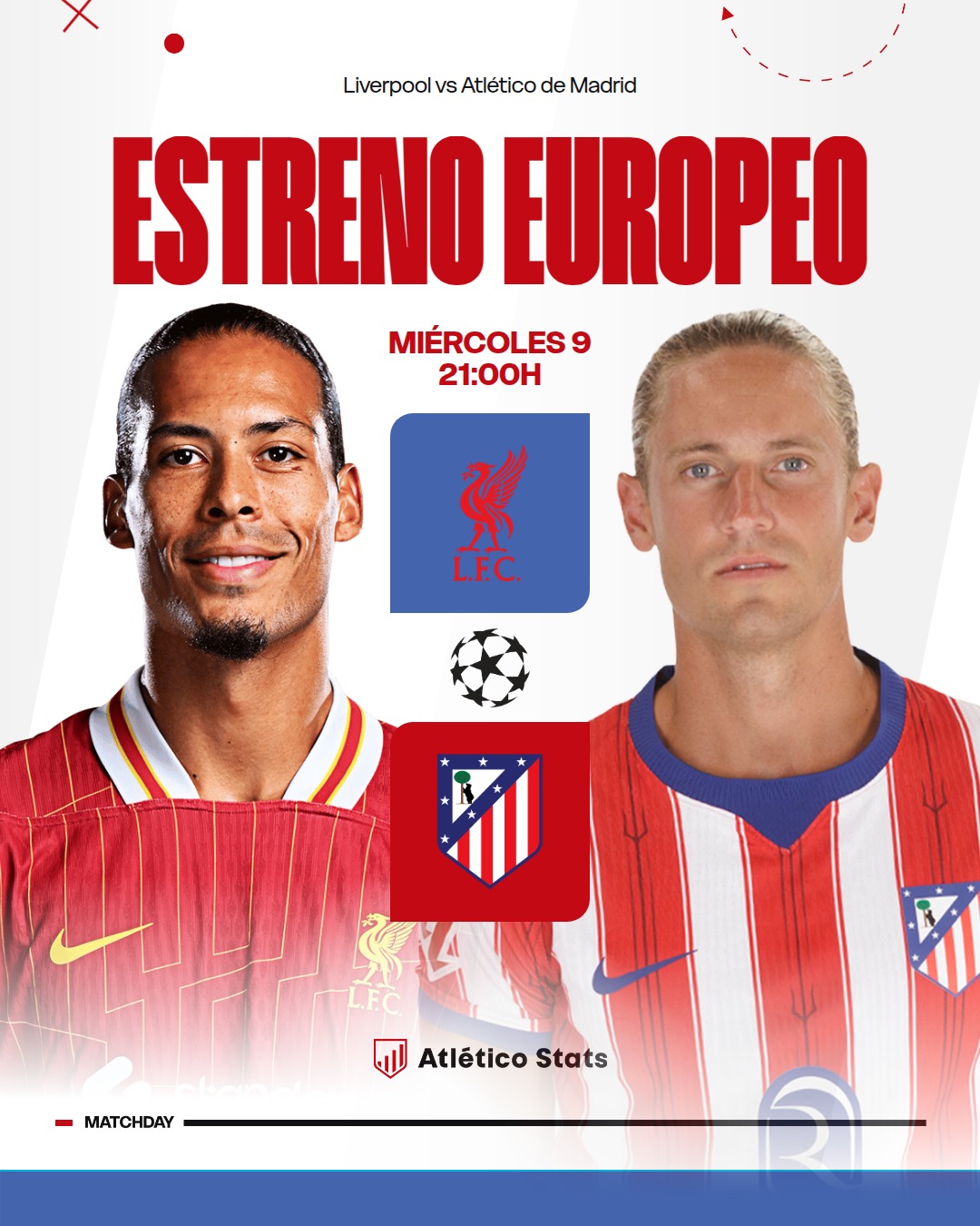 PREVIA | Liverpool vs Atlético de Madrid