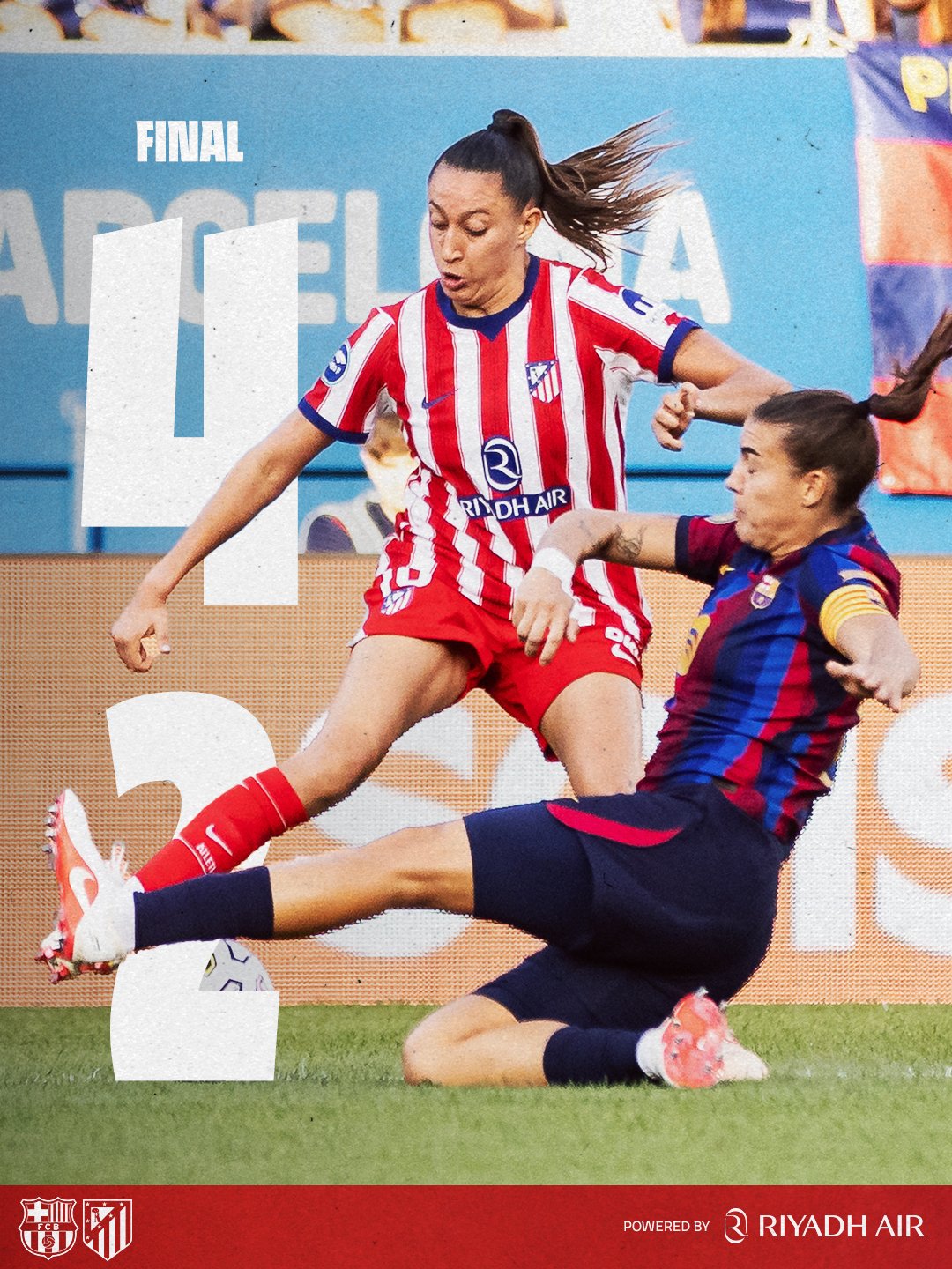 Barcelona 4-2 Atleti Femenino: competitividad hasta rozar el milagro