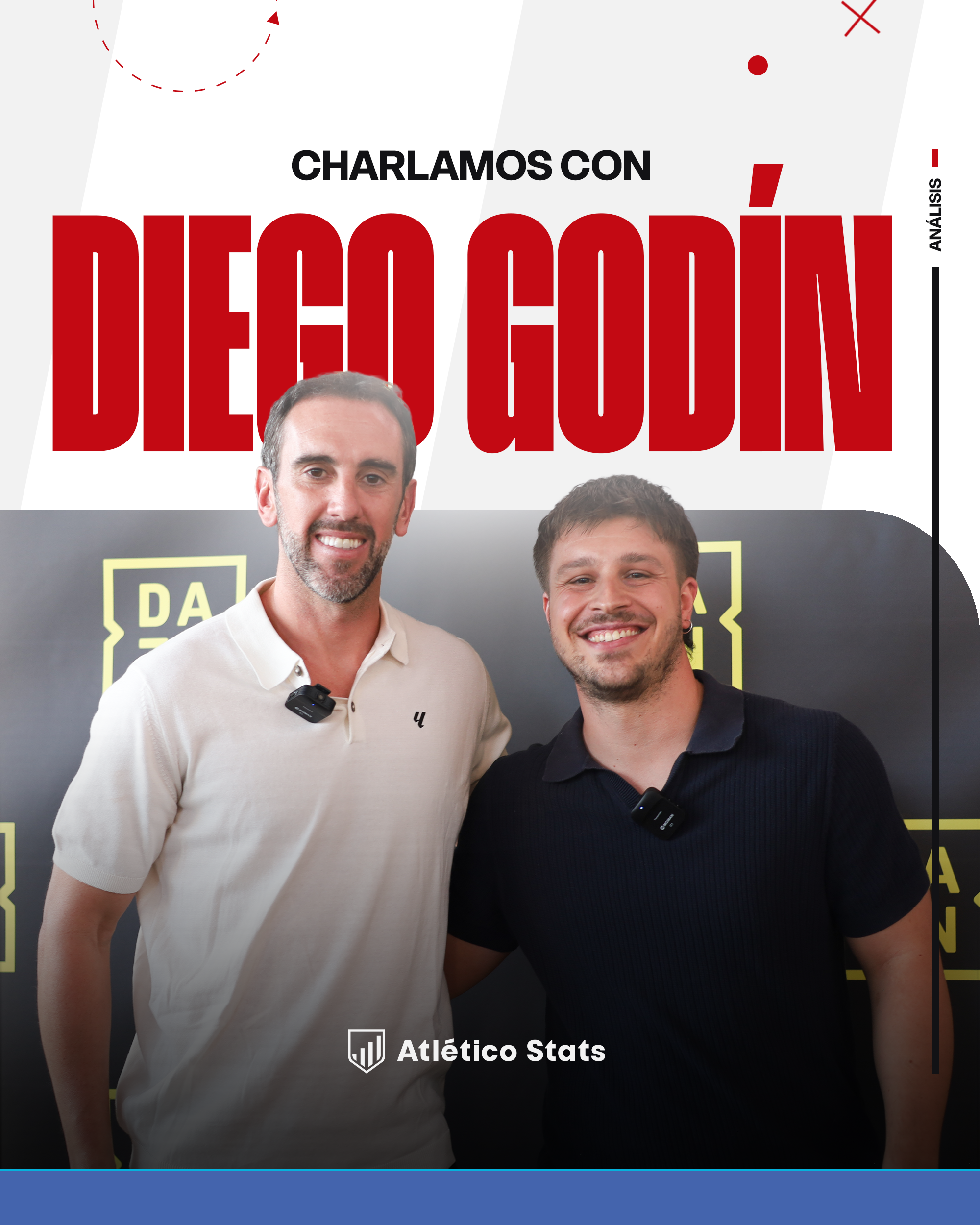 Diego Godín atiende a Atlético Stats antes del derbi: las claves ante el Madrid, destaca el liderazgo y la personalidad de Cuti Romero y no se olvida de Pubill