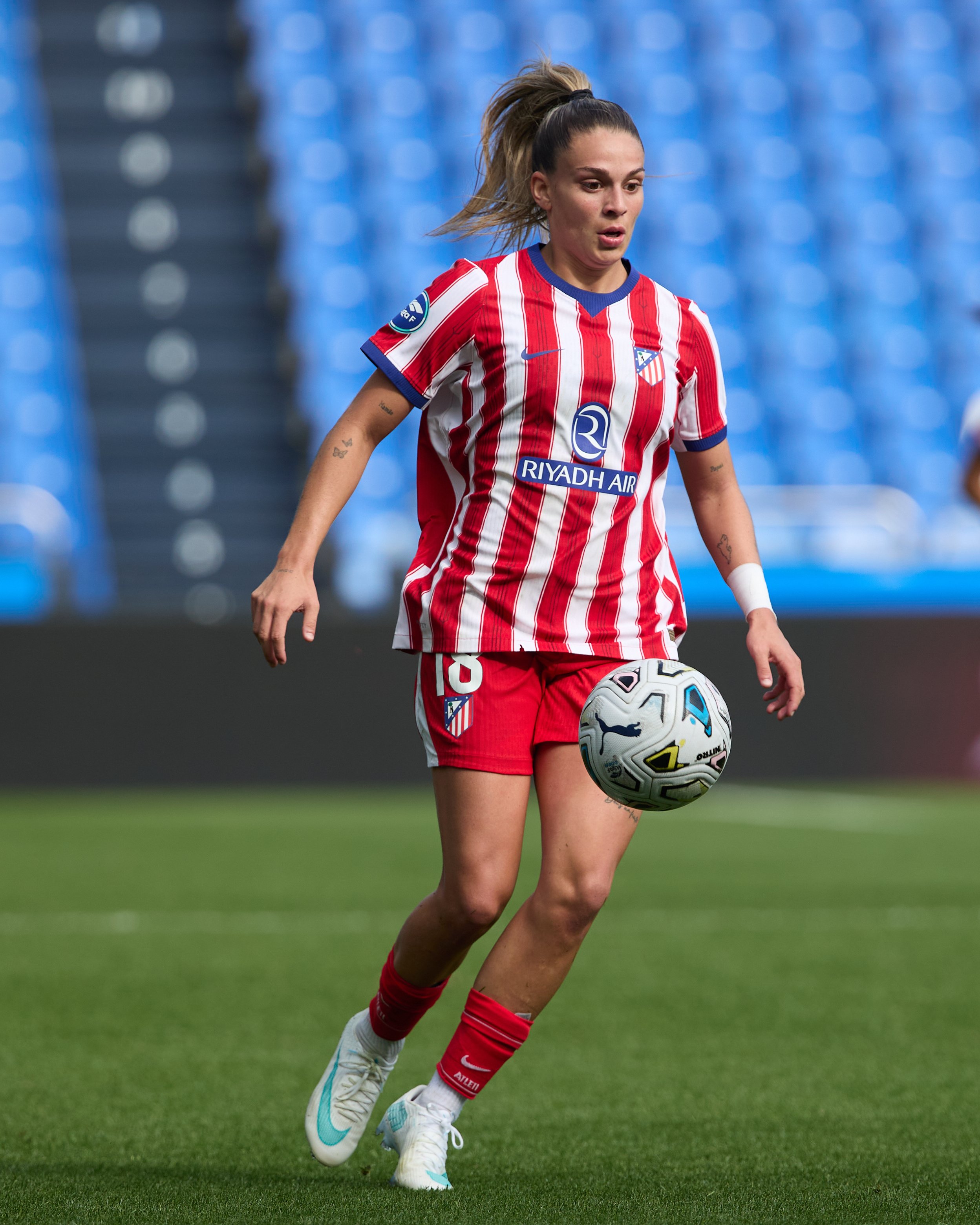 Deportivo 1-2 Atleti Femenino: Fiamma regala tres puntos de oro