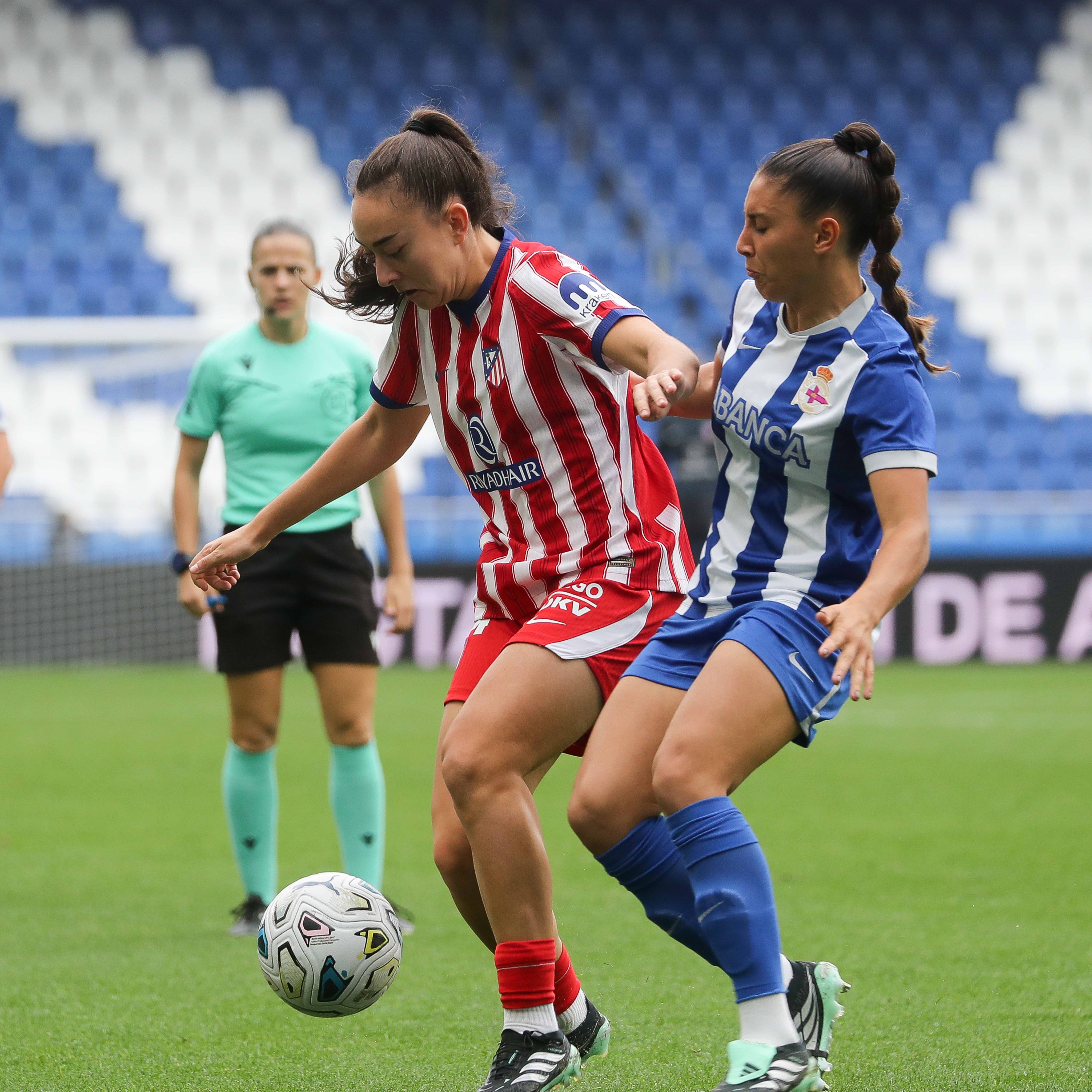 Deportivo 1-2 Atleti Femenino: Fiamma regala tres puntos de oro