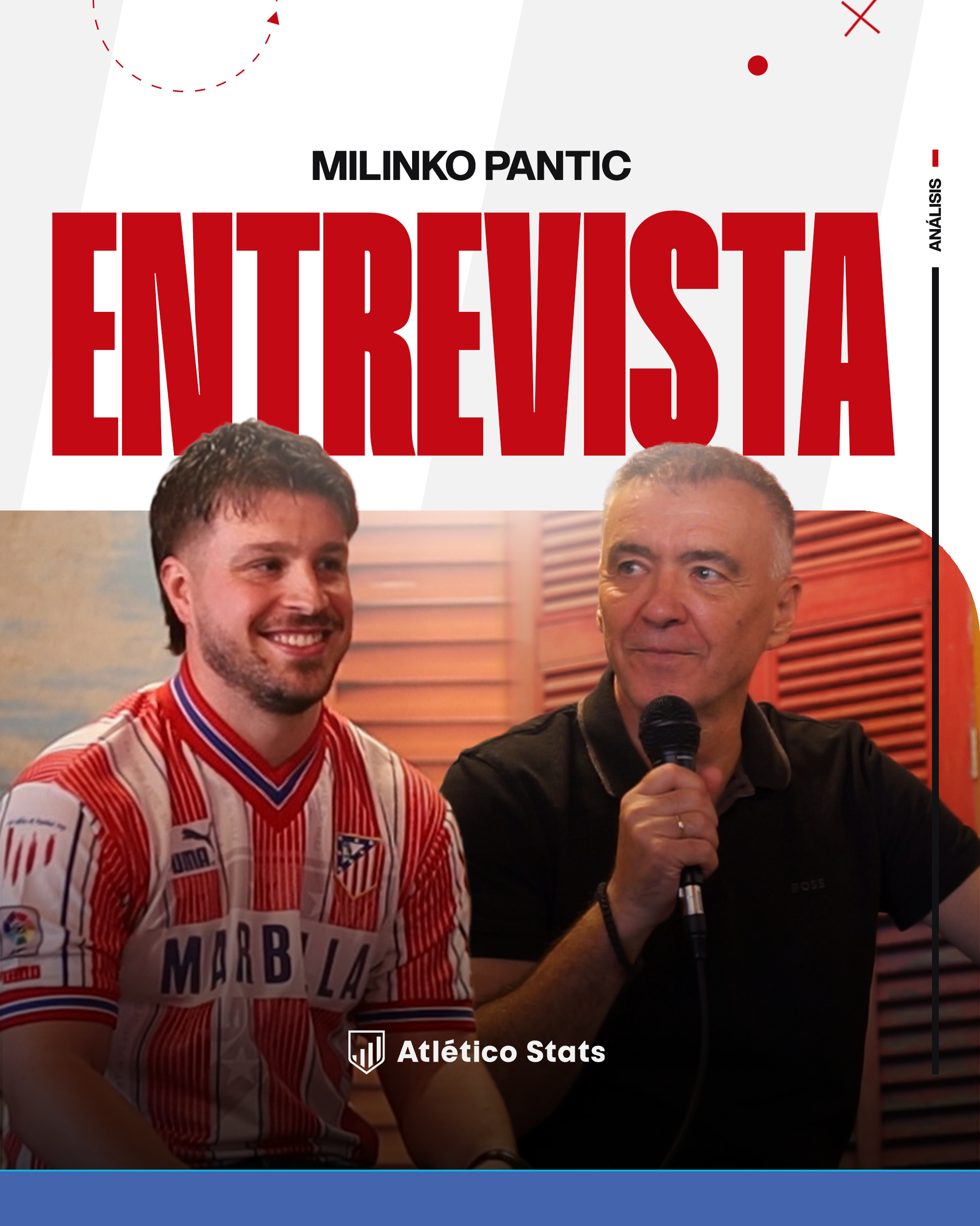 Entrevista exclusiva a Milinko Pantić. El héroe del Doblete repasa su increíble fichaje, su relación con Antić y su nuevo rol en el Atleti de las Leyendas.