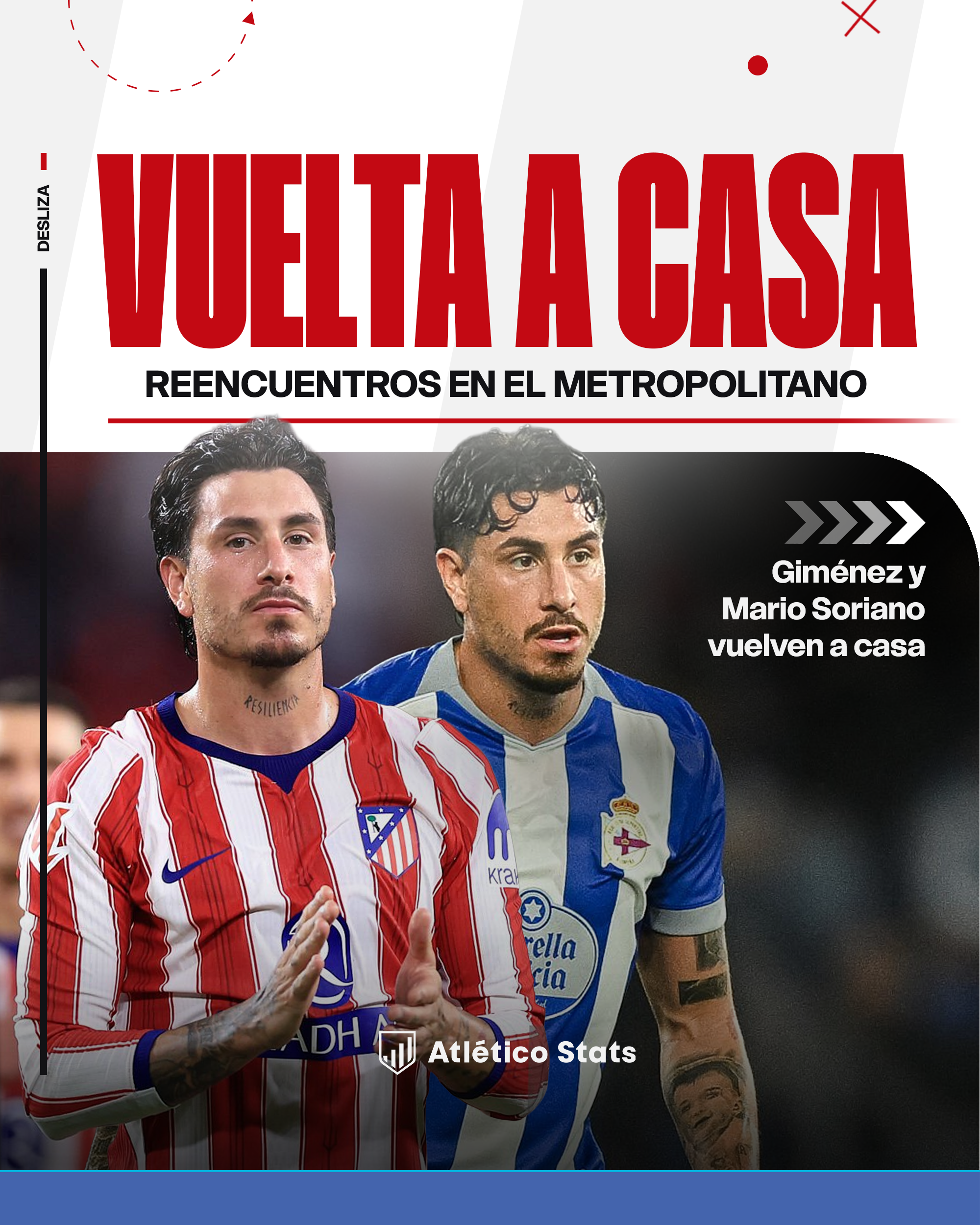 Josema Giménez y Mario Soriano vuelven a casa 