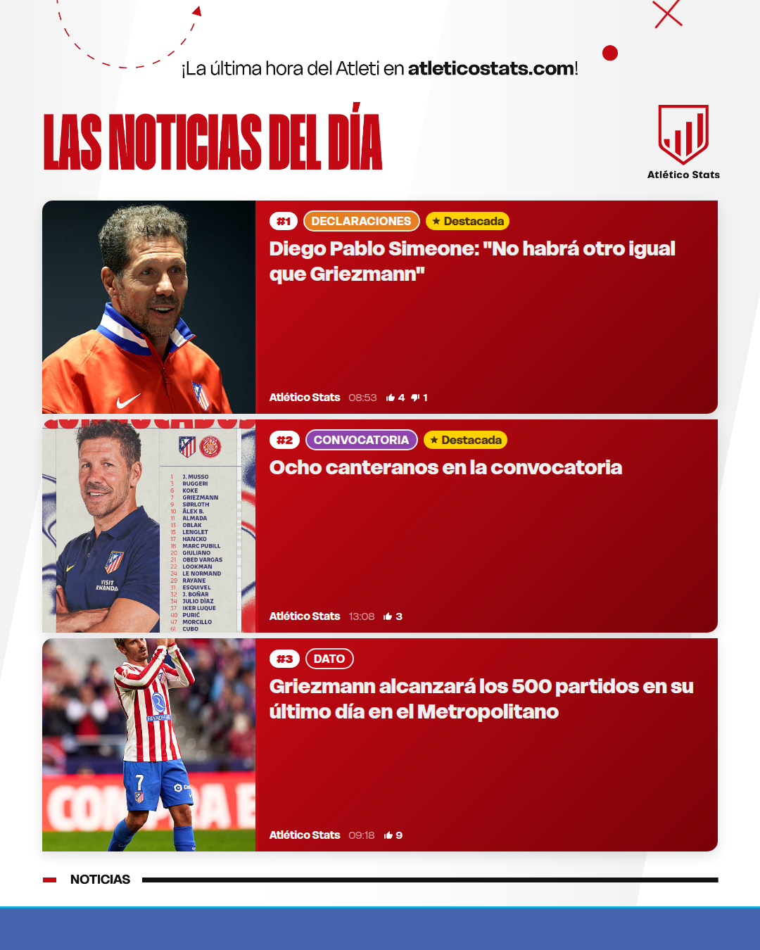 Noticias del día · 17 de mayo de 2026