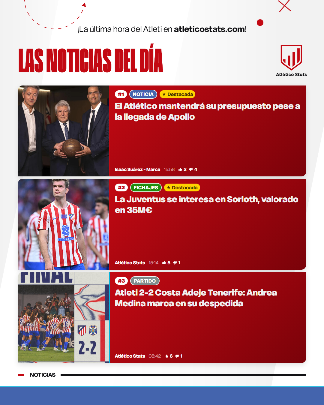 Noticias del día · 27 de mayo de 2026