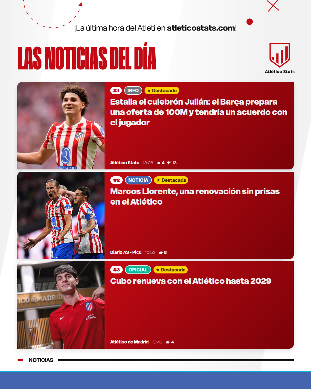 Noticias del día · 28 de mayo de 2026