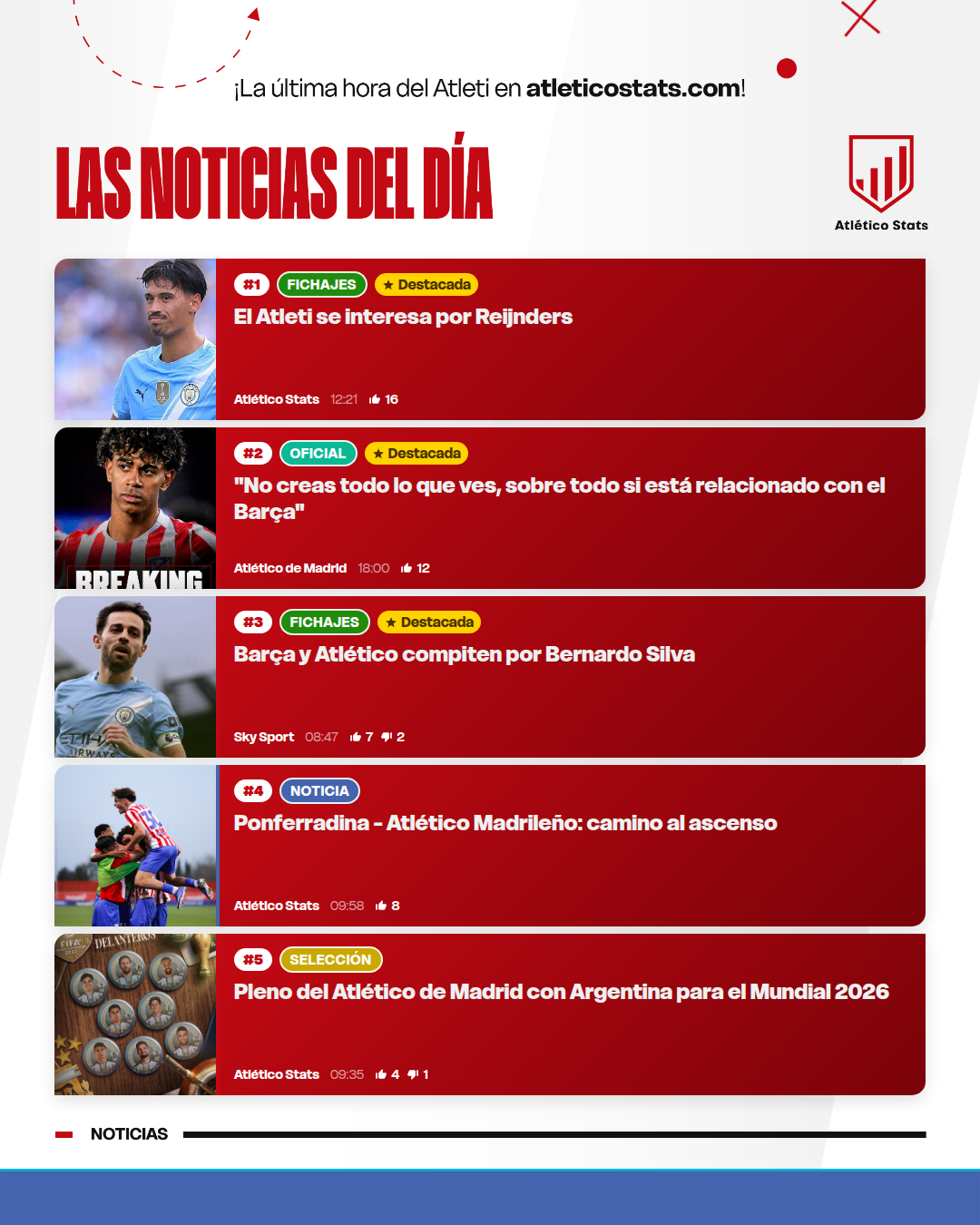 Noticias del día · 29 de mayo de 2026