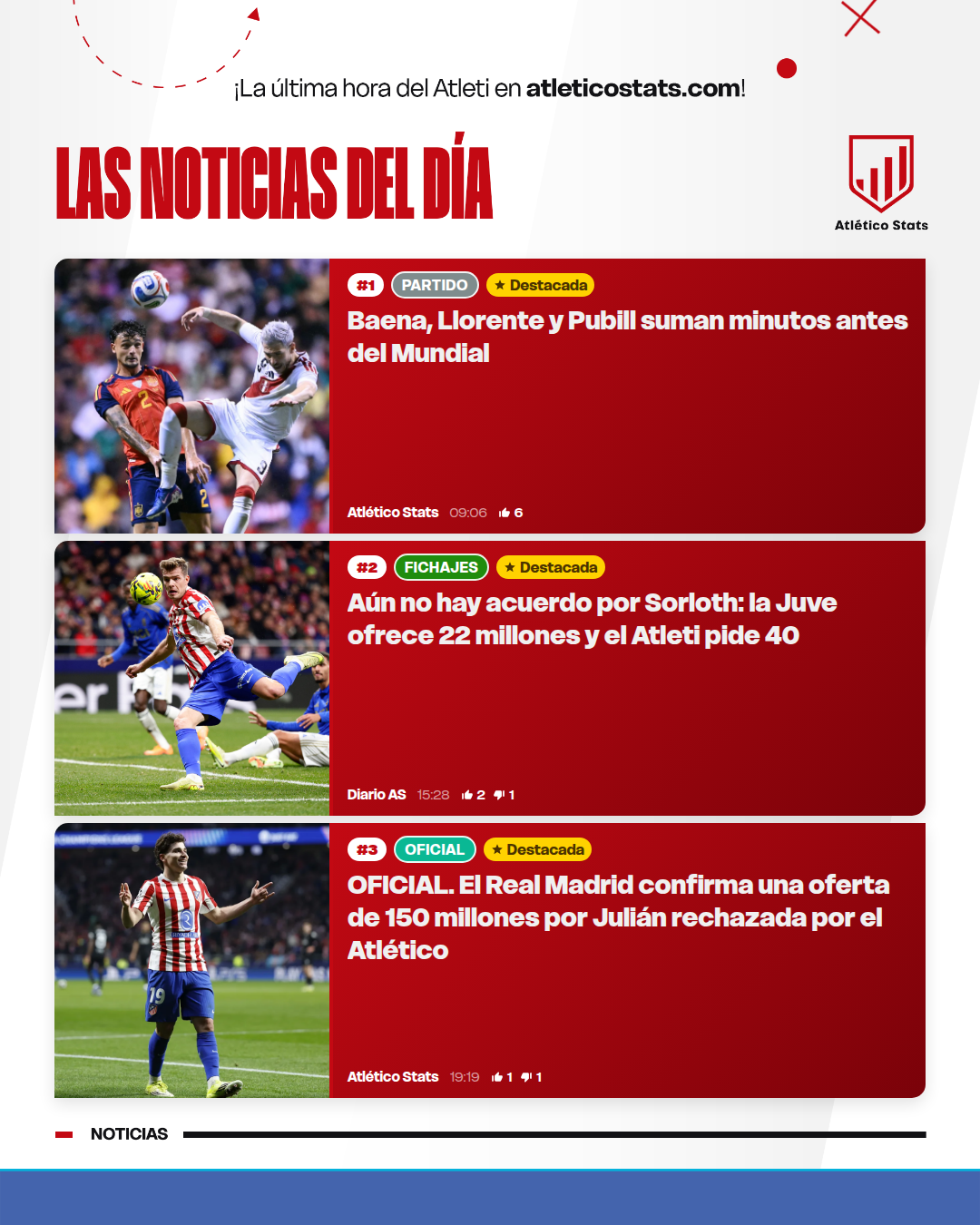 Noticias del día · 9 de junio de 2026