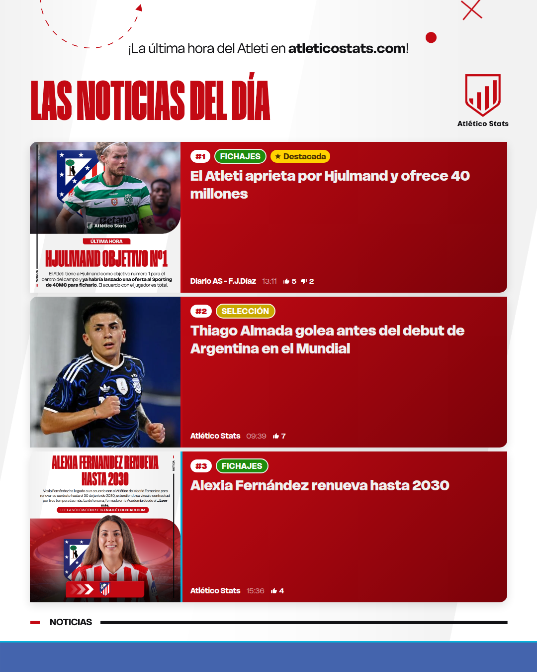 Noticias del día · 10 de junio de 2026