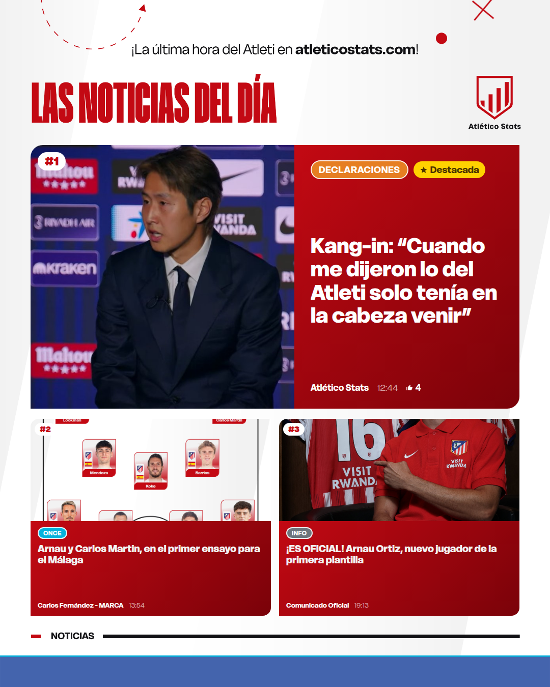 Kang-in: “Cuando me dijeron lo del Atleti solo tenía en la cabeza venir” - Las noticias del día del Atleti
