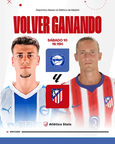 Previa del Alavés vs Atlético de LaLiga