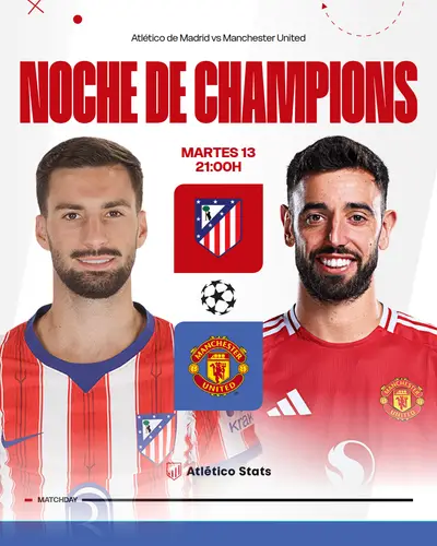 PREVIA | Atlético de Madrid vs Manchester United