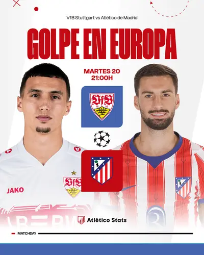 PREVIA | VfB Stuttgart vs Atlético de Madrid
