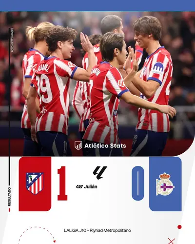 Atlético de Madrid 1-0 Deportivo: ‘Solo’ tres puntos